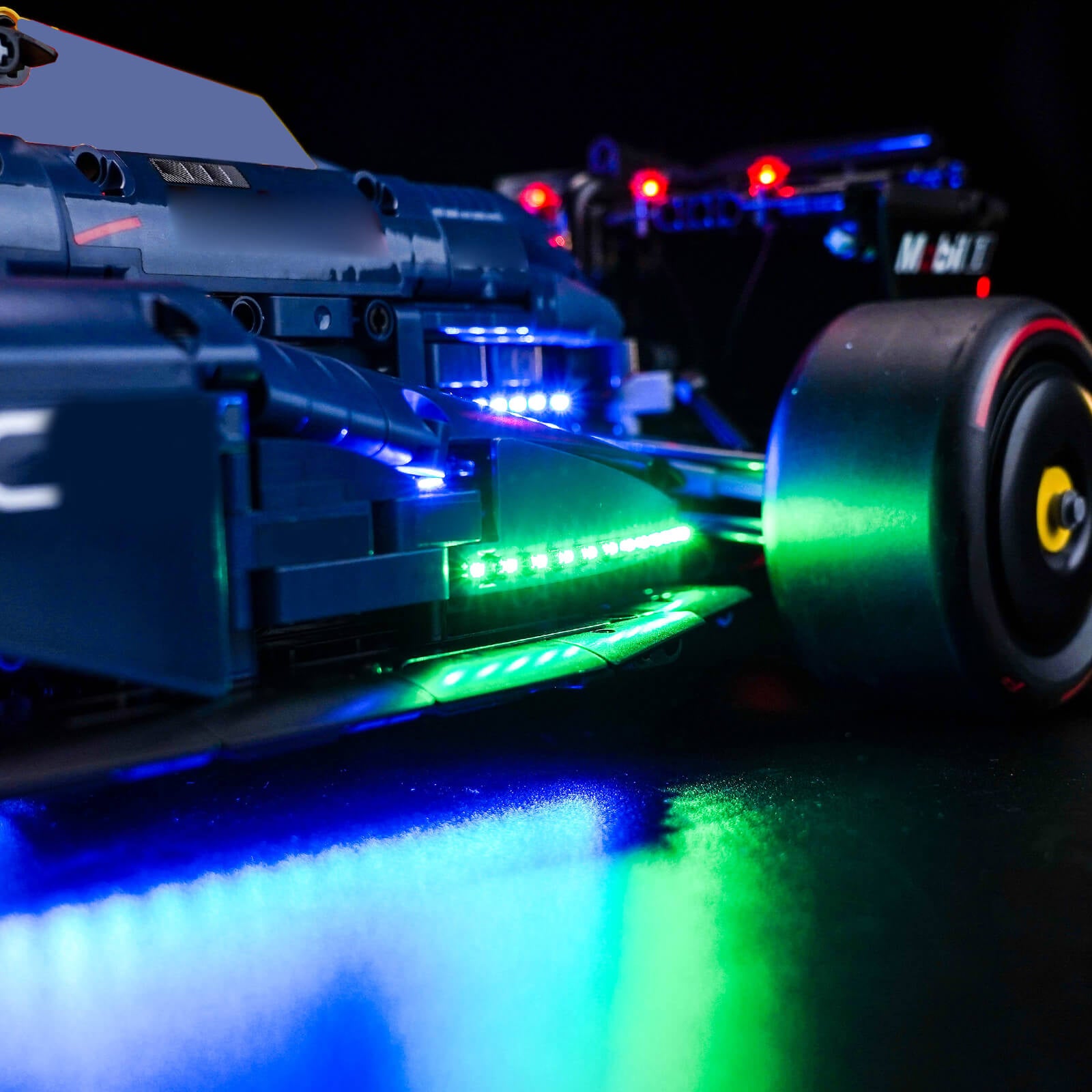 BrickBling Light Kit for LEGO Technic Oracle Red Bull Racing RB20 F1 Car 42206