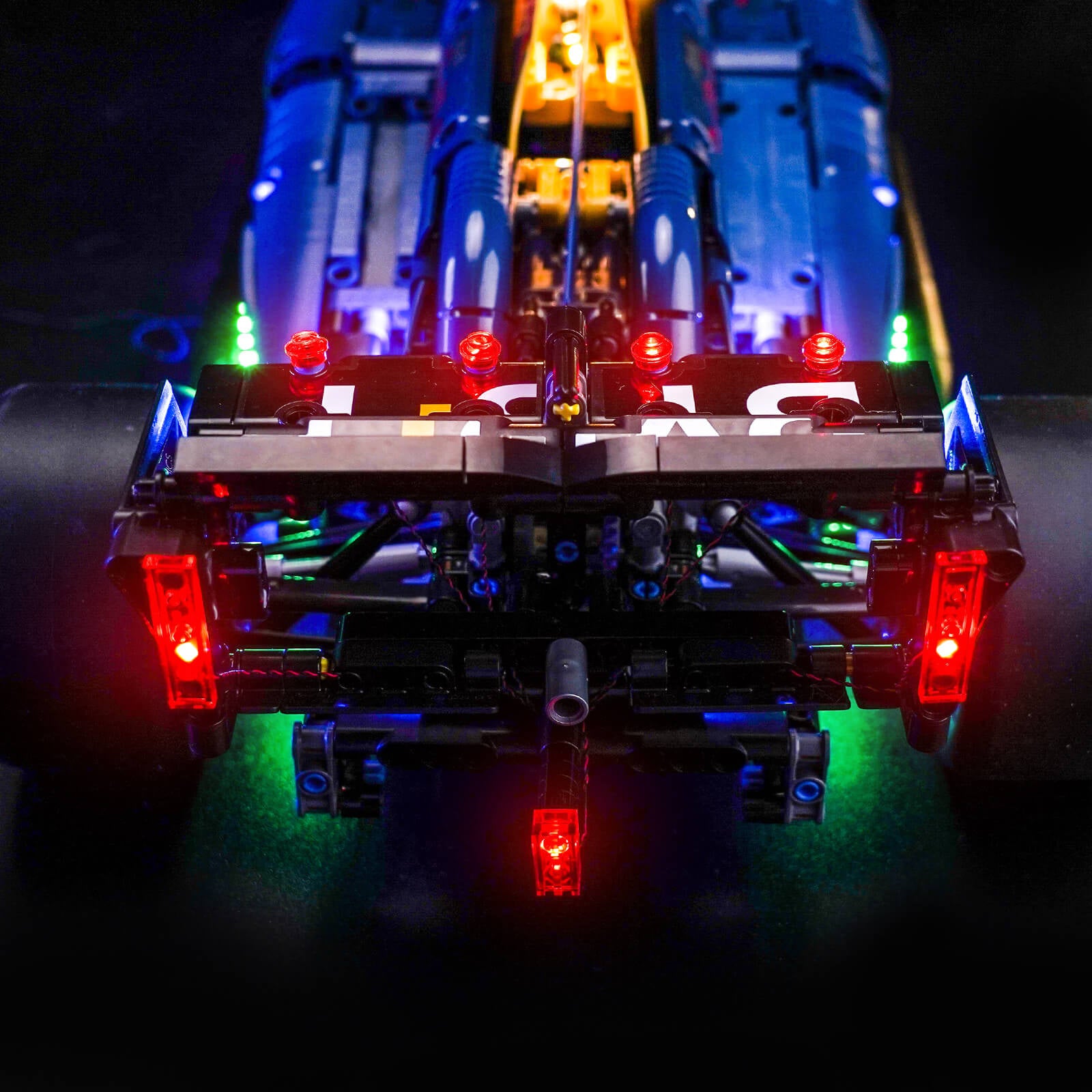 BrickBling Light Kit for LEGO Technic Oracle Red Bull Racing RB20 F1 Car 42206
