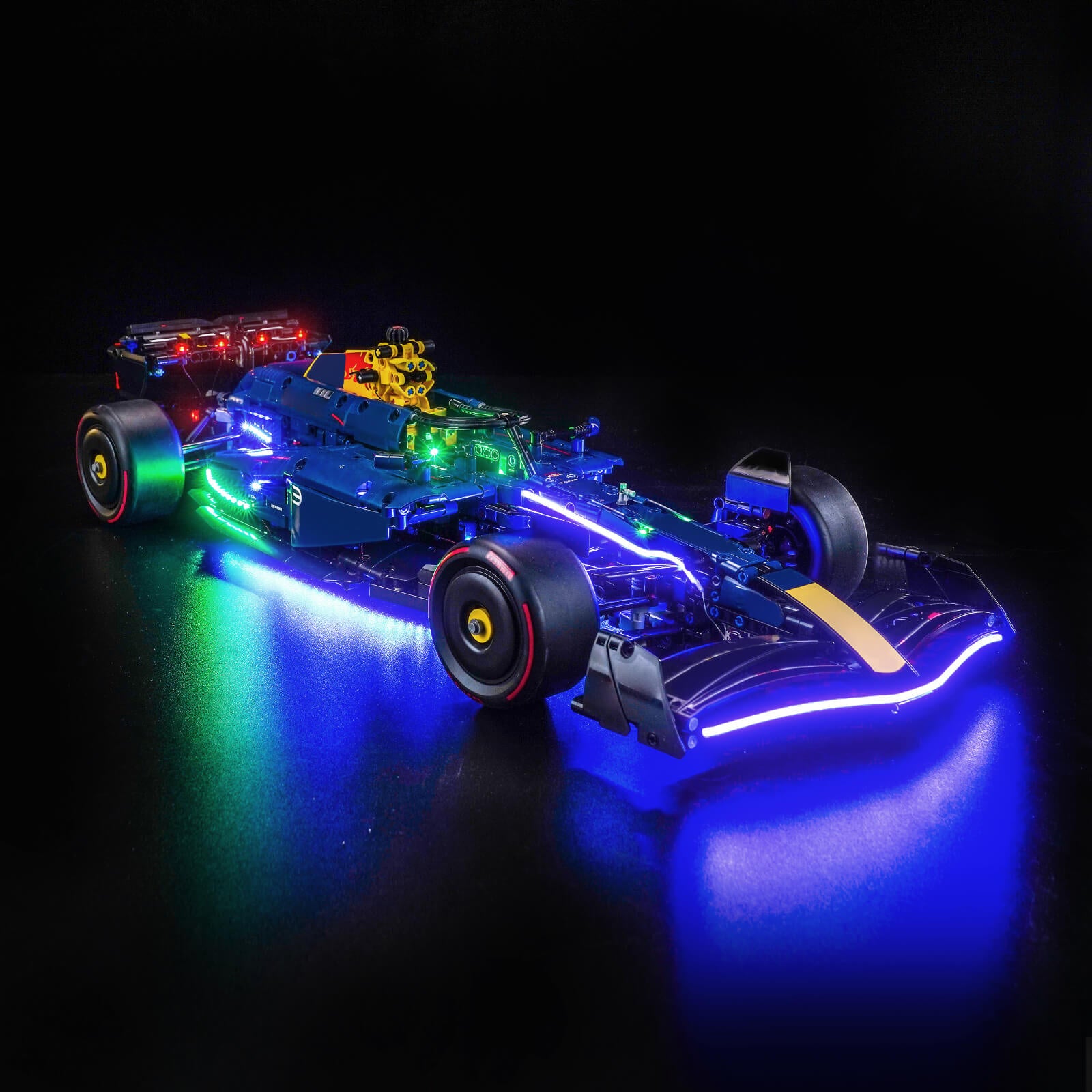 BrickBling Light Kit for LEGO Technic Oracle Red Bull Racing RB20 F1 Car 42206