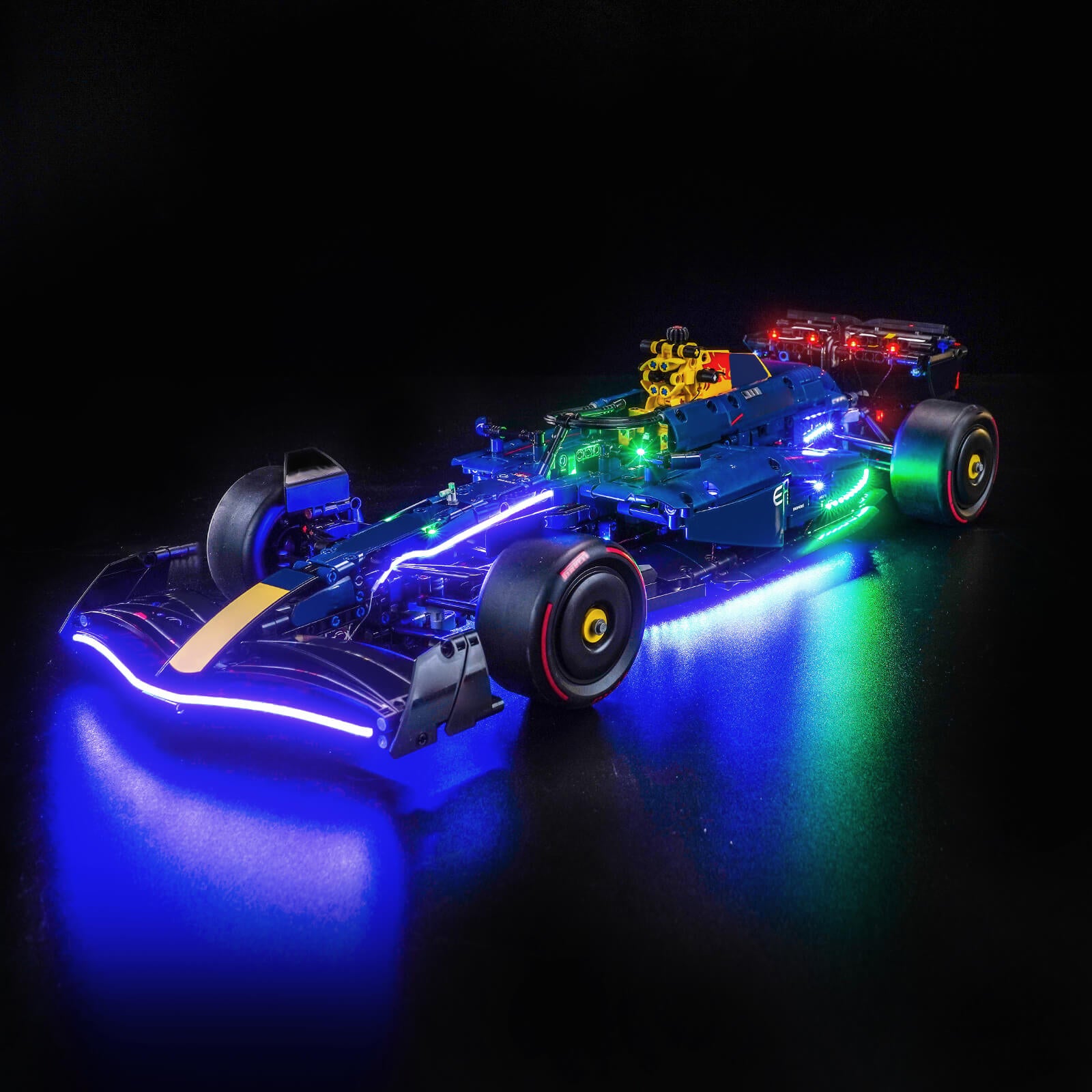 BrickBling Light Kit for LEGO Technic Oracle Red Bull Racing RB20 F1 Car 42206