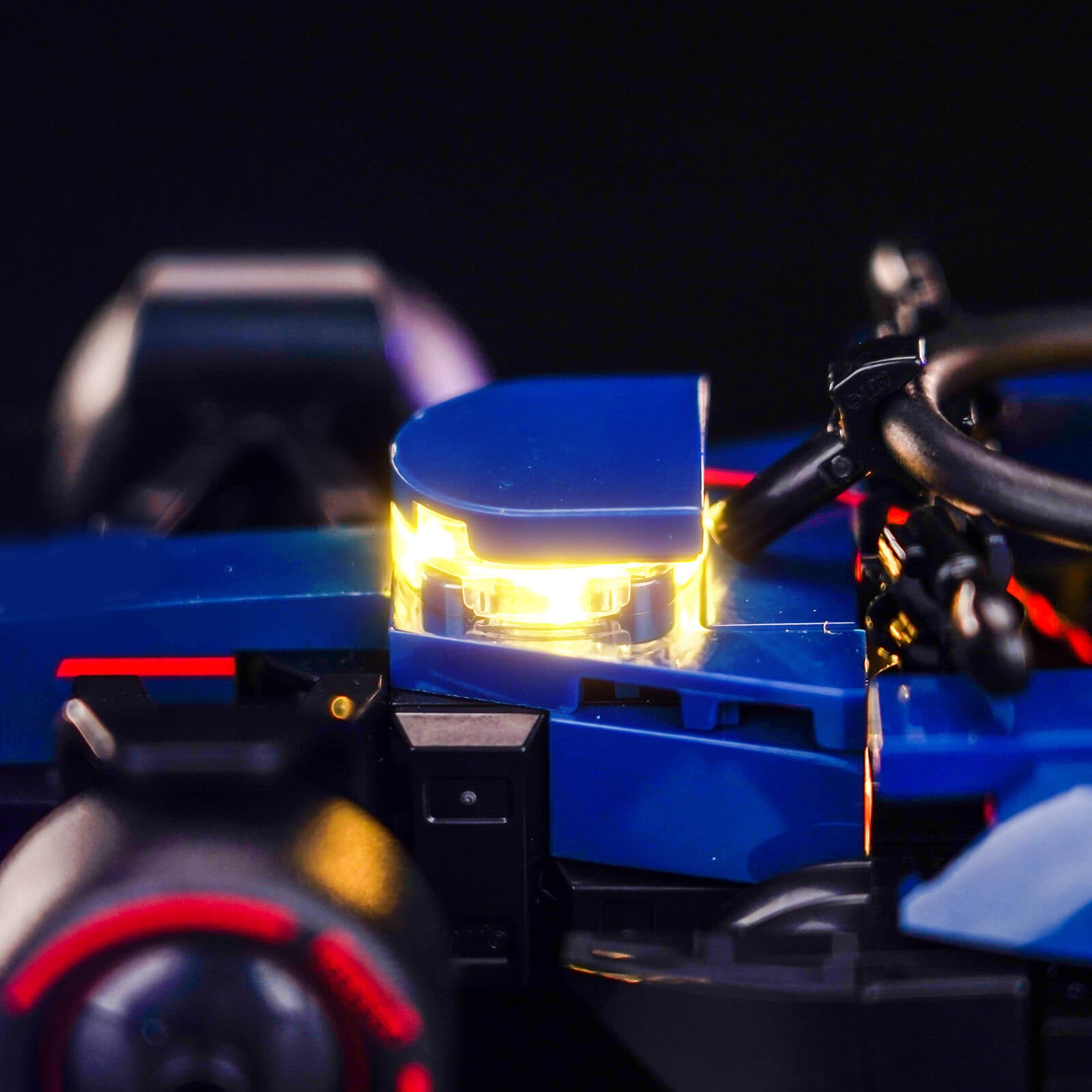 BrickBling Light Kit for LEGO Speed Champions Oracle Red Bull Racing RB20 F1® Race Car 77243