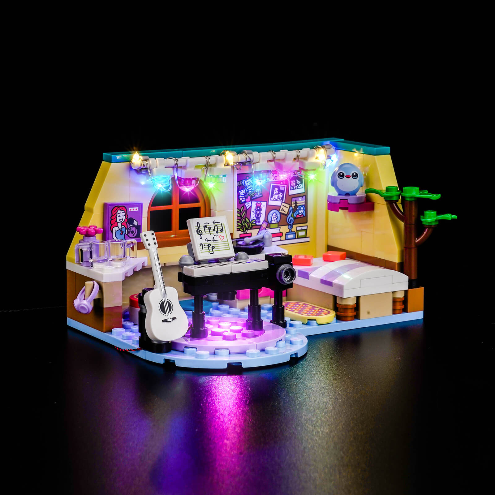 BrickBling Light Kit for LEGO Friends Paisley's Room 42647