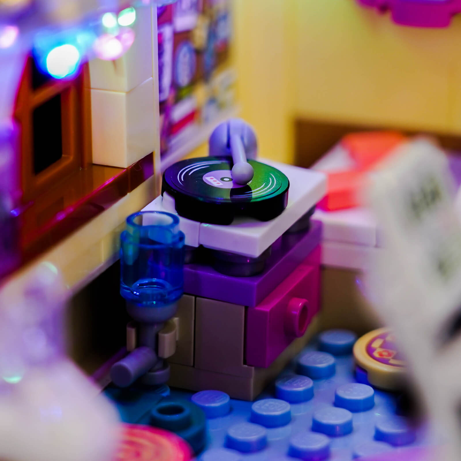 BrickBling Light Kit for LEGO Friends Paisley's Room 42647