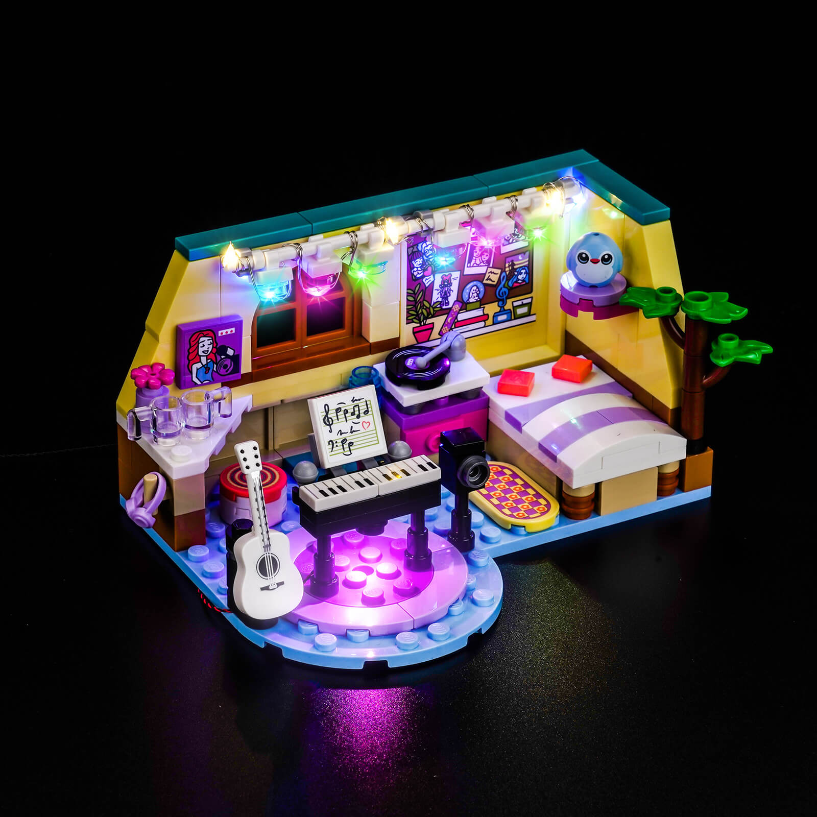BrickBling Light Kit for LEGO Friends Paisley's Room 42647