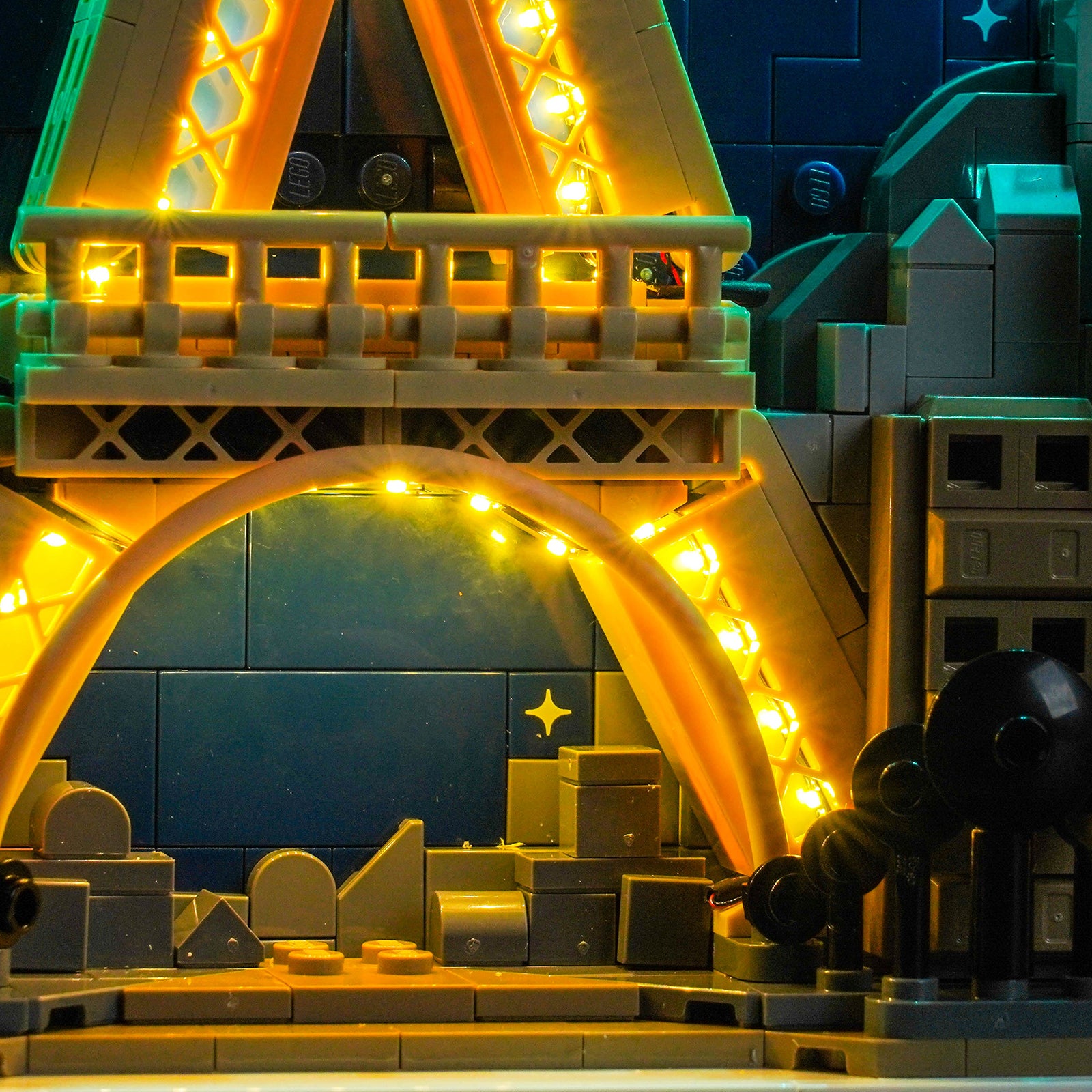 BrickBling Light Kit for LEGO Architecture Paris – City of Love 21064