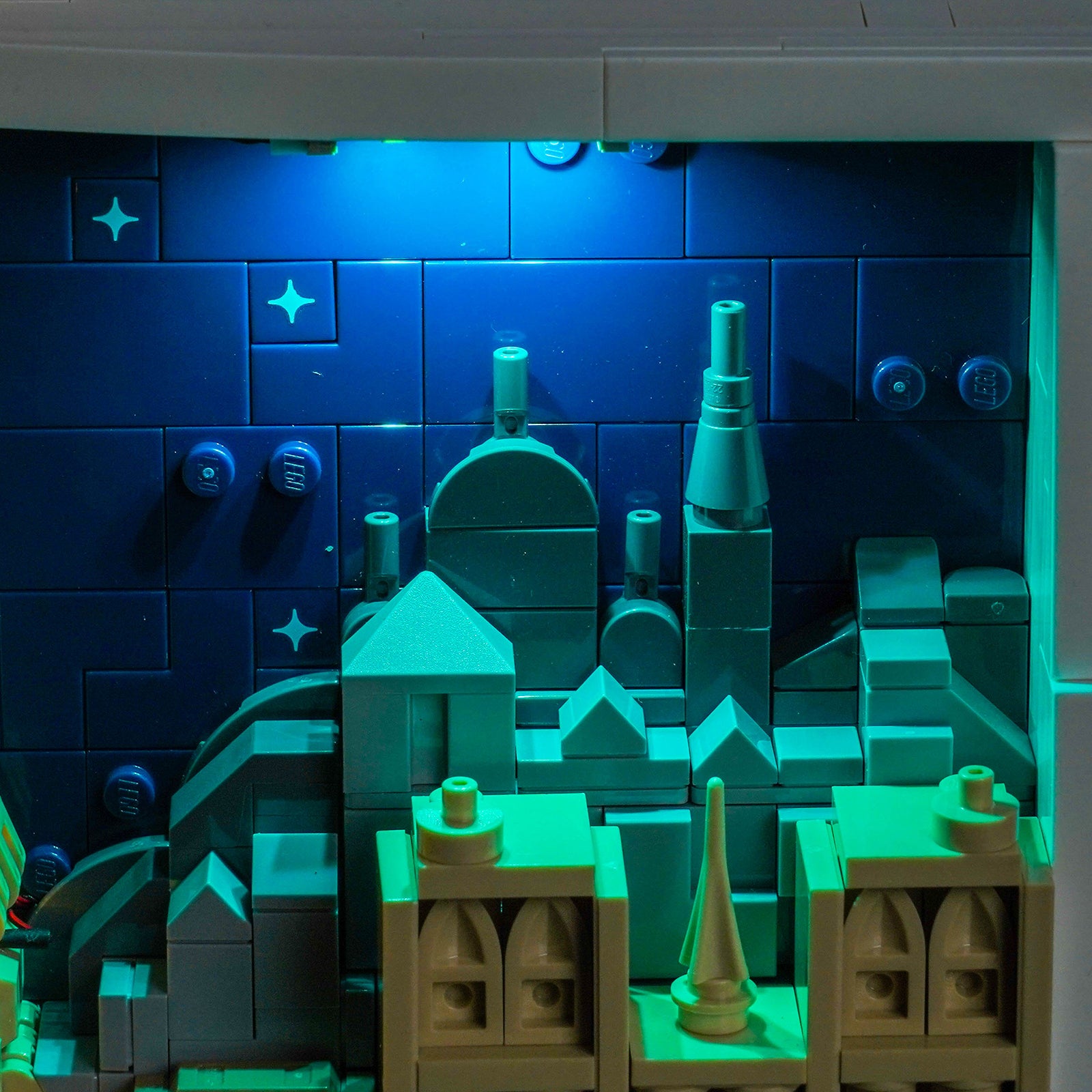 BrickBling Light Kit for LEGO Architecture Paris – City of Love 21064