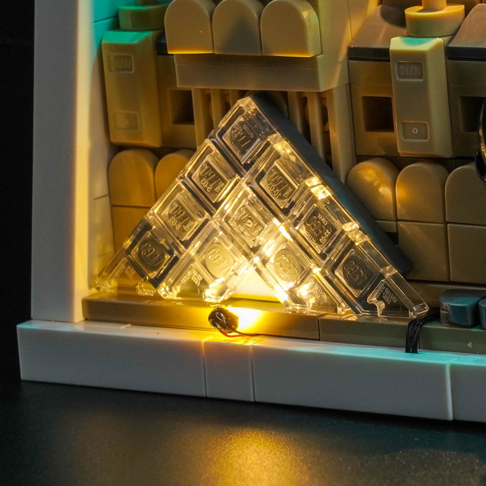 BrickBling Light Kit for LEGO Architecture Paris – City of Love 21064