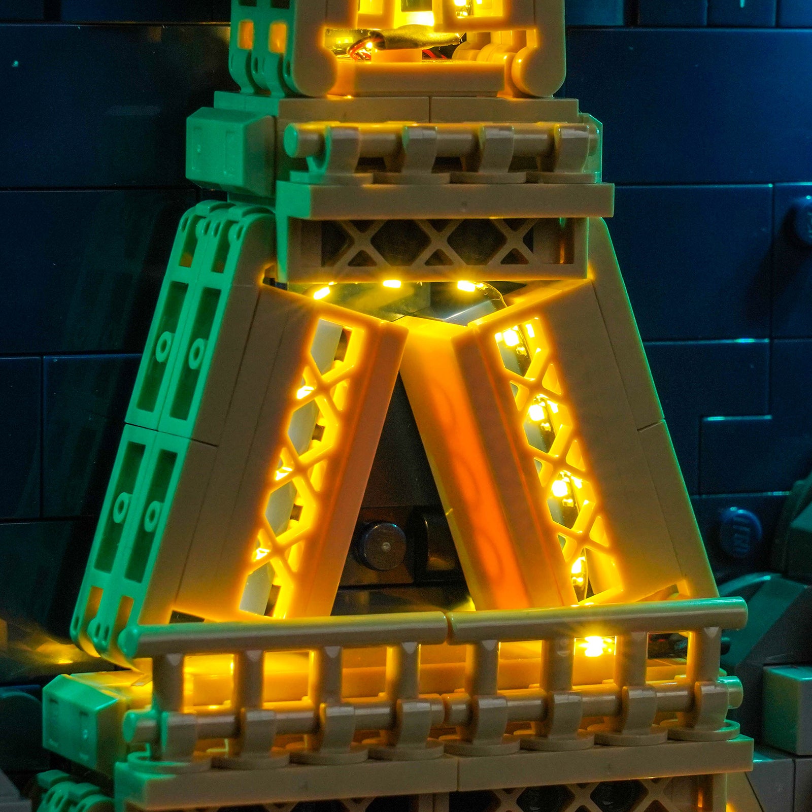 BrickBling Light Kit for LEGO Architecture Paris – City of Love 21064