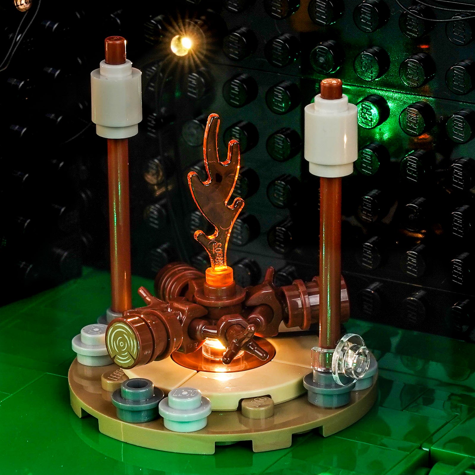BrickBling Light Kit for LEGO Ideas Peanuts: Snoopy's Doghouse 21368