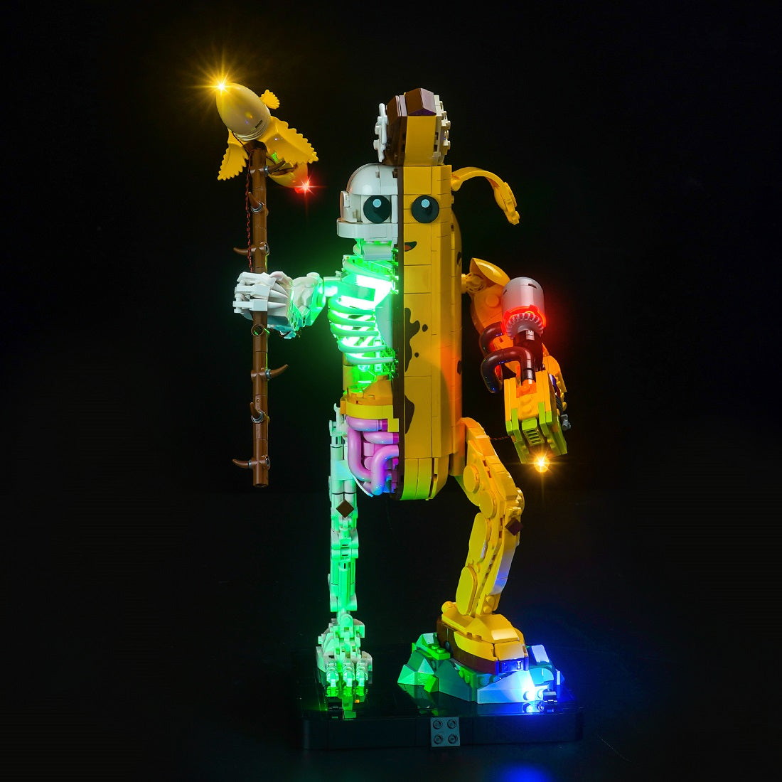 BrickBling Light Kit for LEGO Fortnite Peely Bone 77072