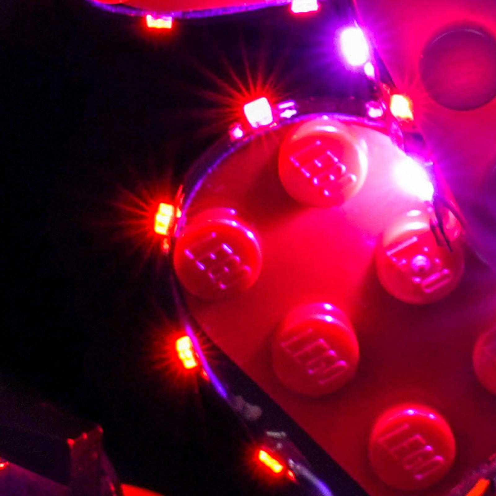 BrickBling Light Kit for LEGO Penguins in Love 40886