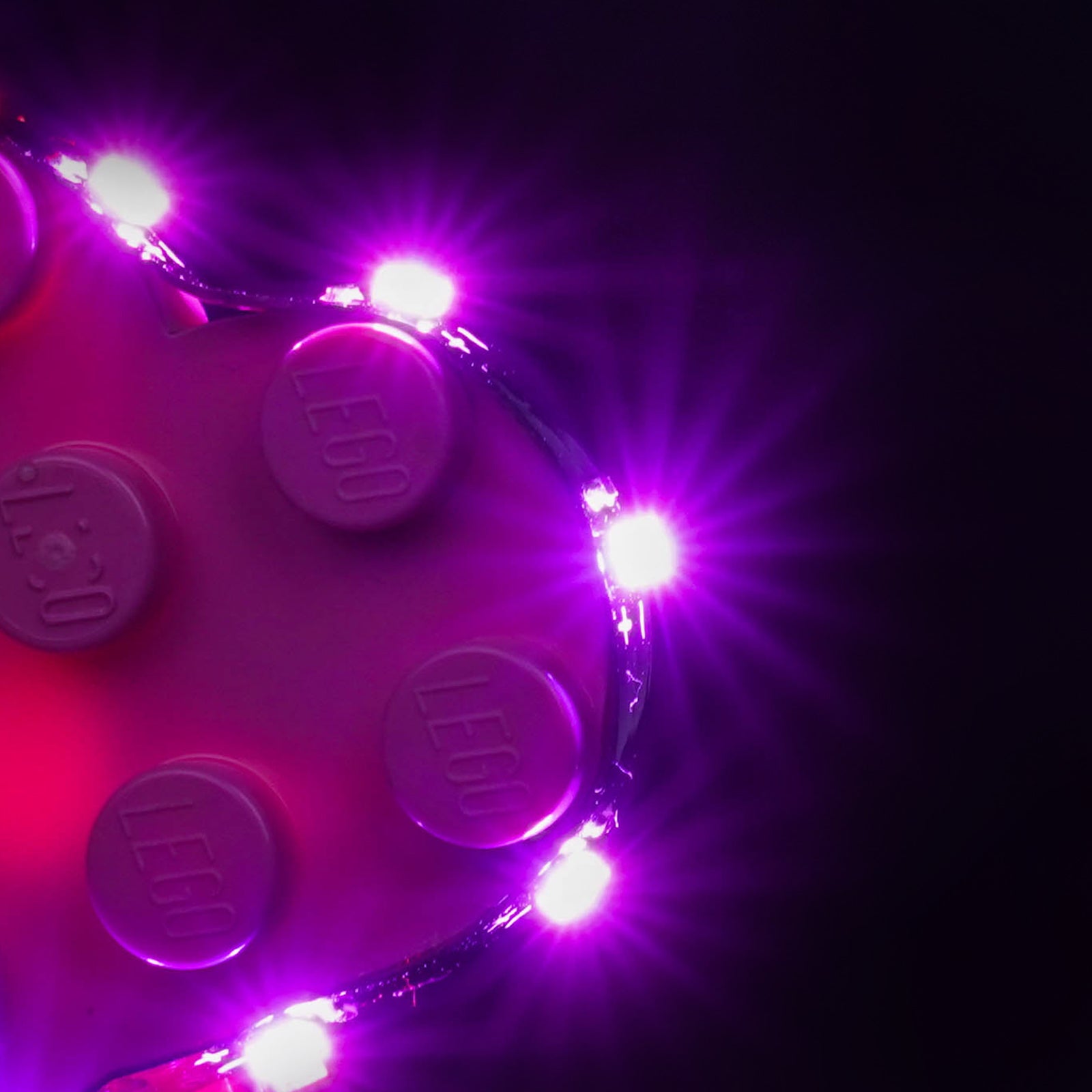 BrickBling Light Kit for LEGO Penguins in Love 40886