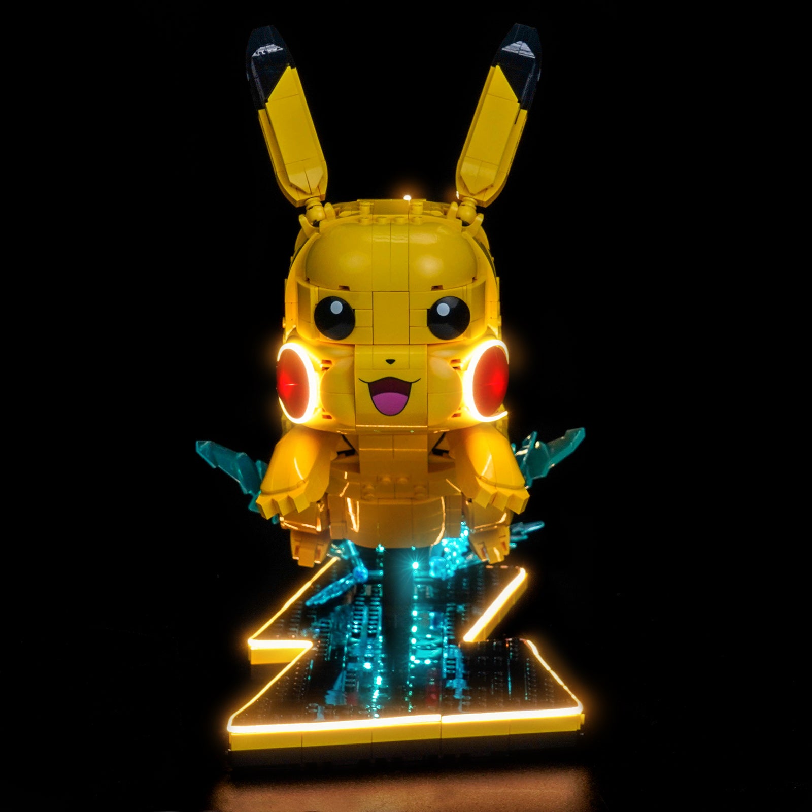 BrickBling Light Kit for LEGO Pokémon Pikachu and Poké Ball 72152