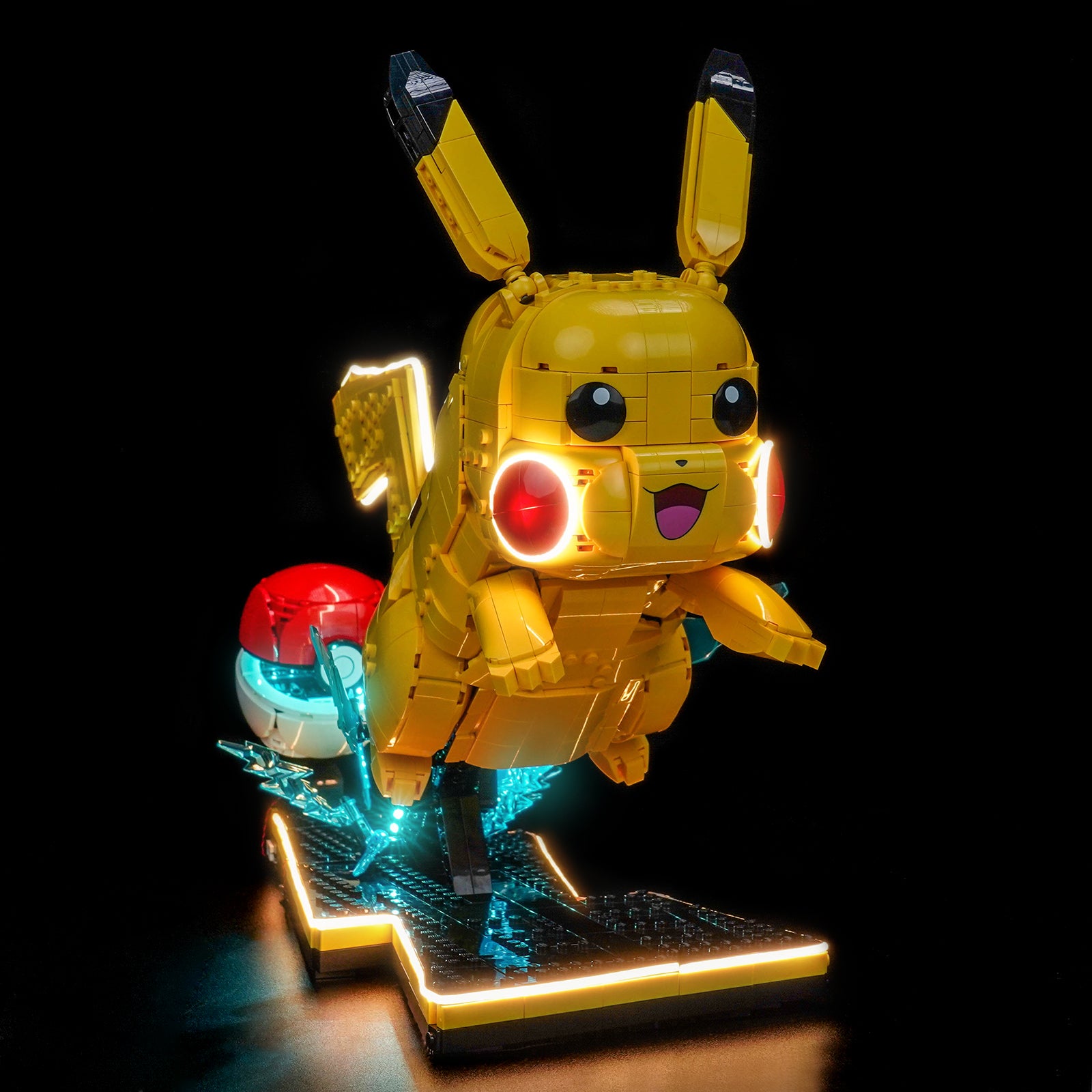 BrickBling Light Kit for LEGO Pokémon Pikachu and Poké Ball 72152