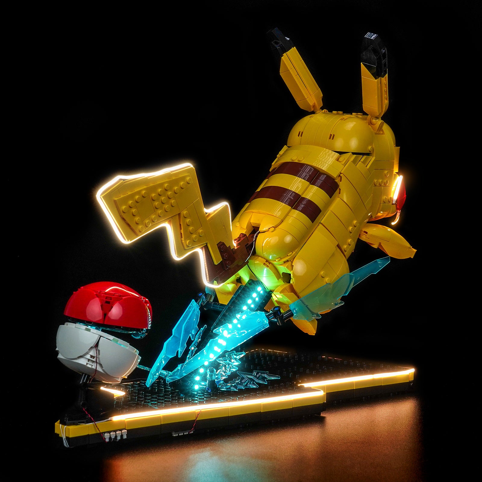 BrickBling Light Kit for LEGO Pokémon Pikachu and Poké Ball 72152