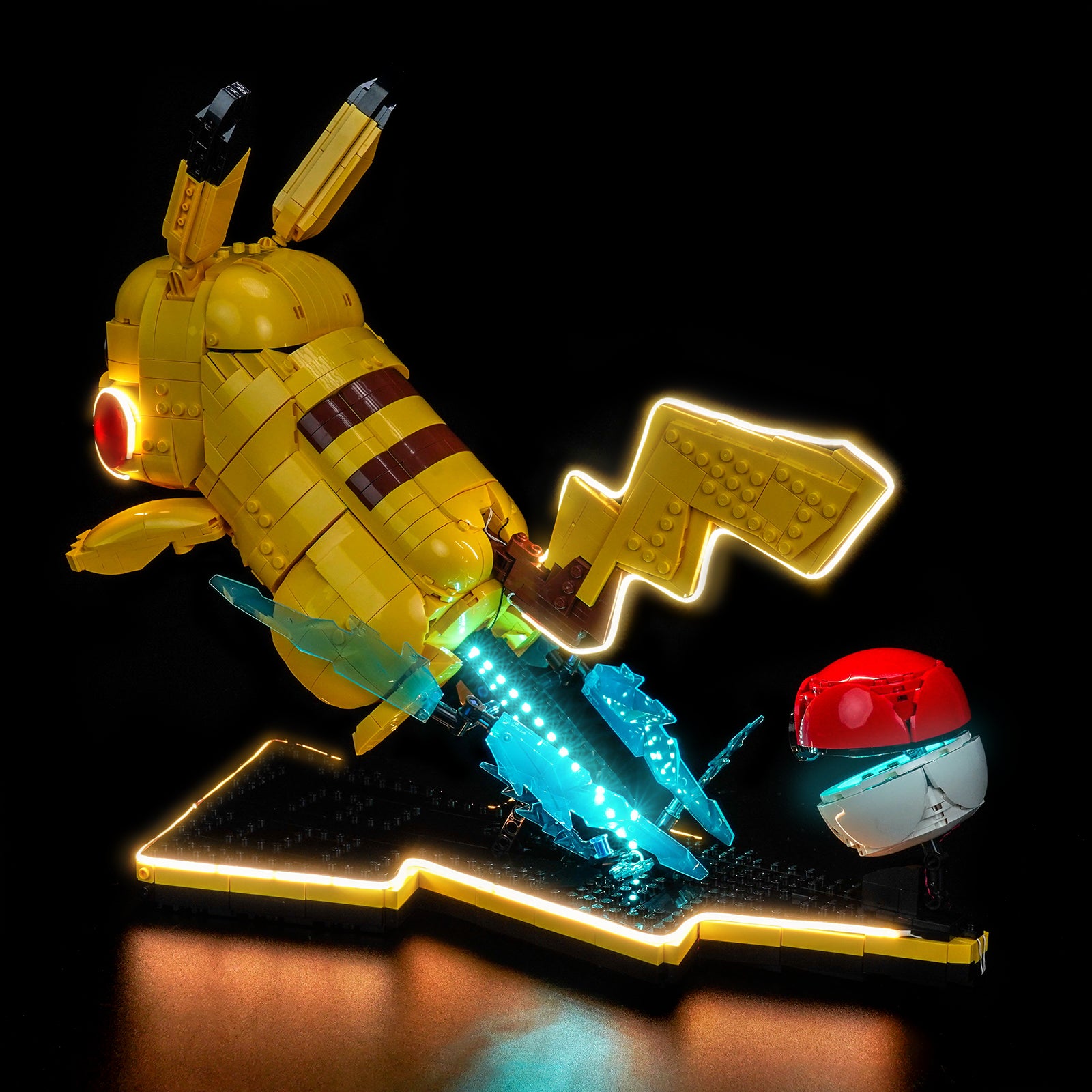 BrickBling Light Kit for LEGO Pokémon Pikachu and Poké Ball 72152