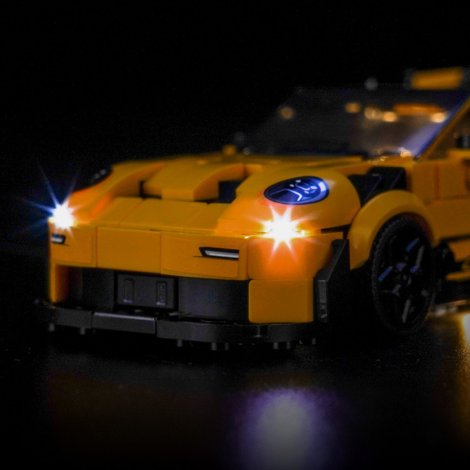BrickBling Light Kit for LEGO Speed Champions Porsche 911 GT3 RS Super Car 77239