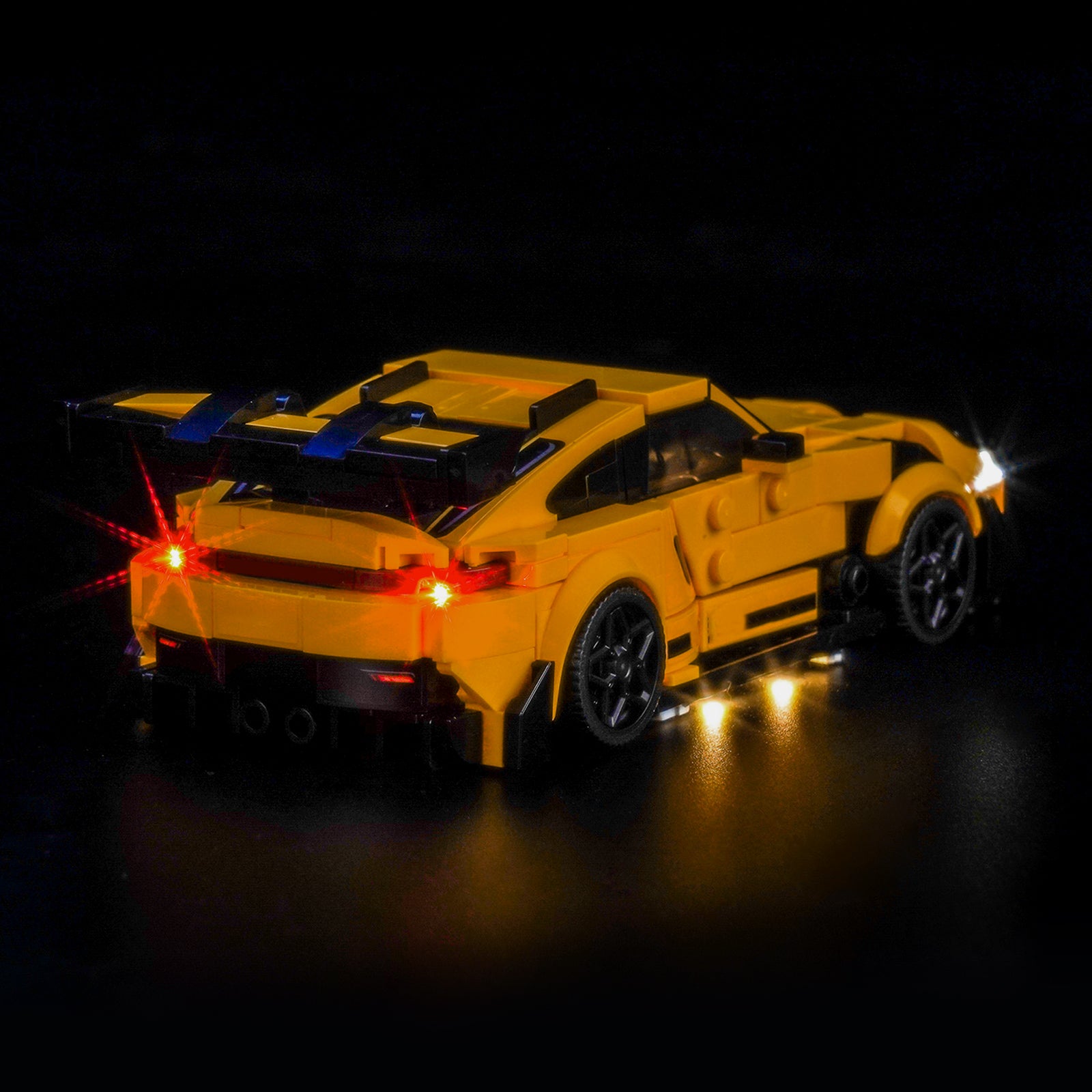 BrickBling Light Kit for LEGO Speed Champions Porsche 911 GT3 RS Super Car 77239