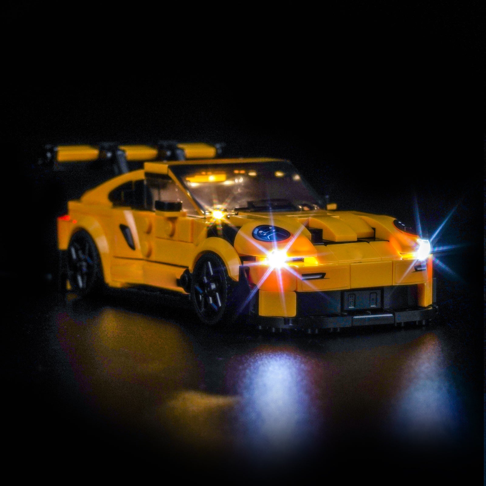 BrickBling Light Kit for LEGO Speed Champions Porsche 911 GT3 RS Super Car 77239