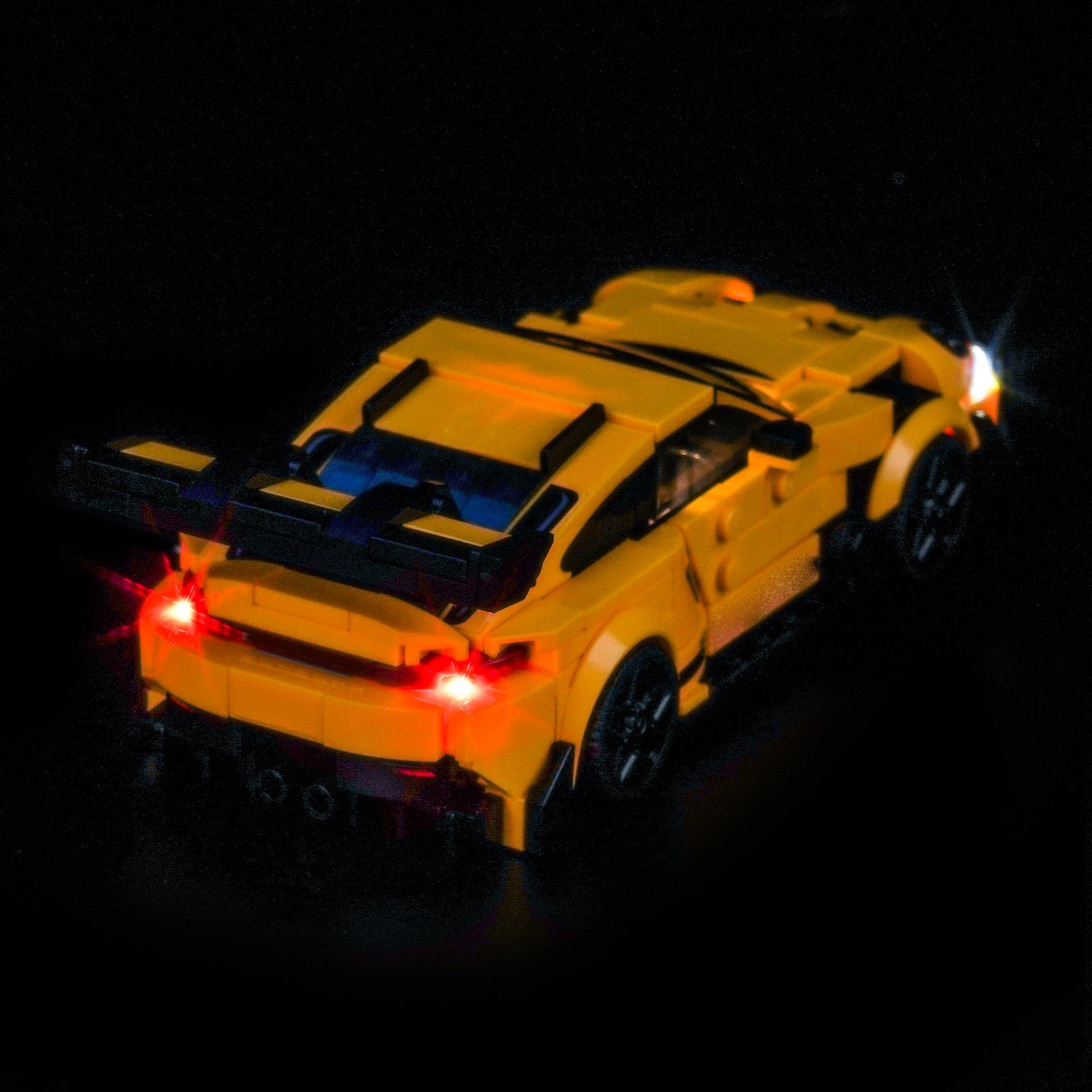 BrickBling Light Kit for LEGO Speed Champions Porsche 911 GT3 RS Super Car 77239