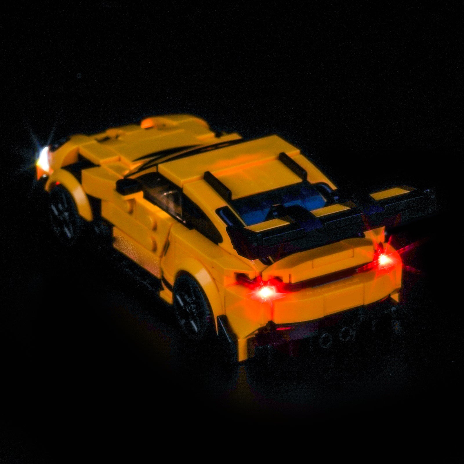BrickBling Light Kit for LEGO Speed Champions Porsche 911 GT3 RS Super Car 77239