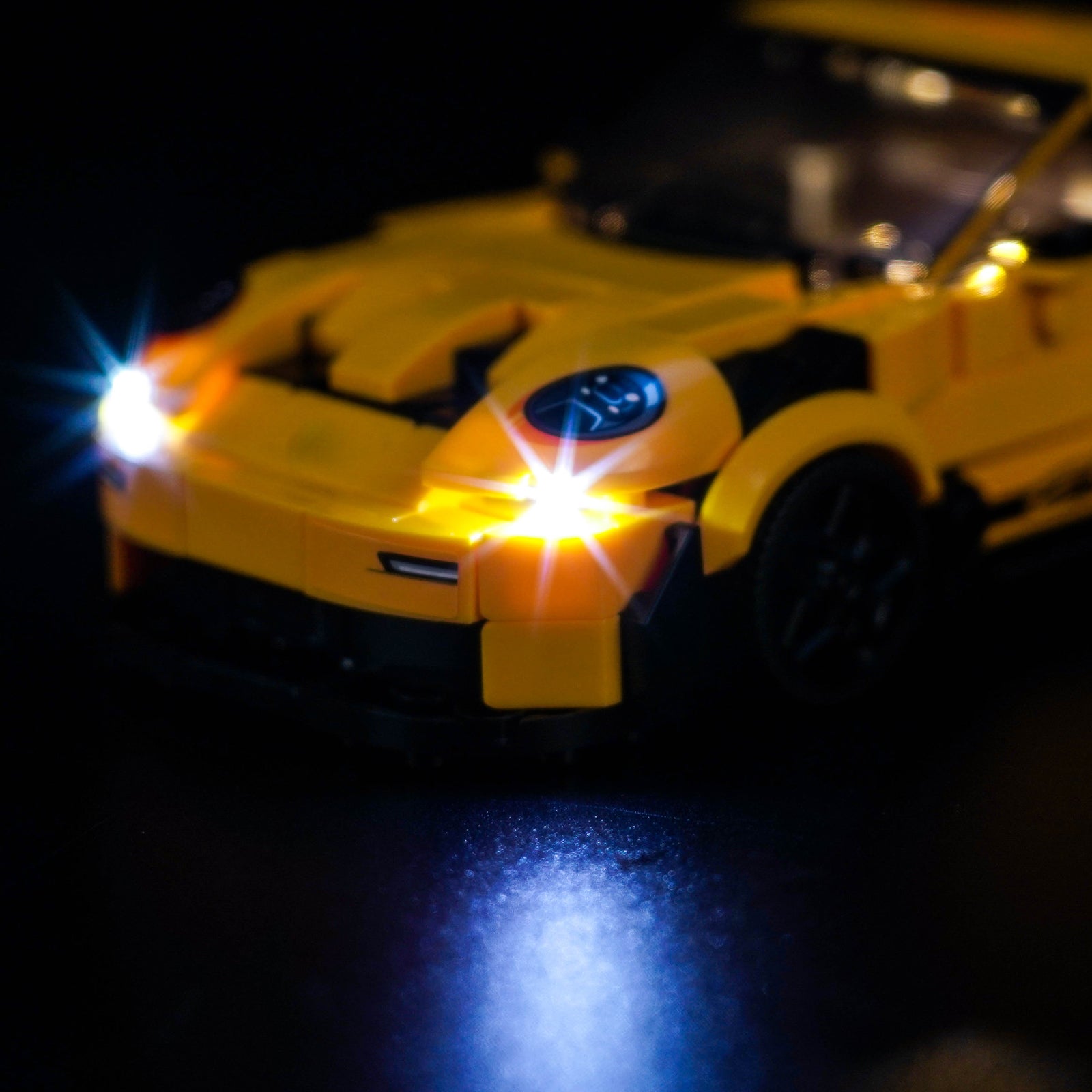 BrickBling Light Kit for LEGO Speed Champions Porsche 911 GT3 RS Super Car 77239