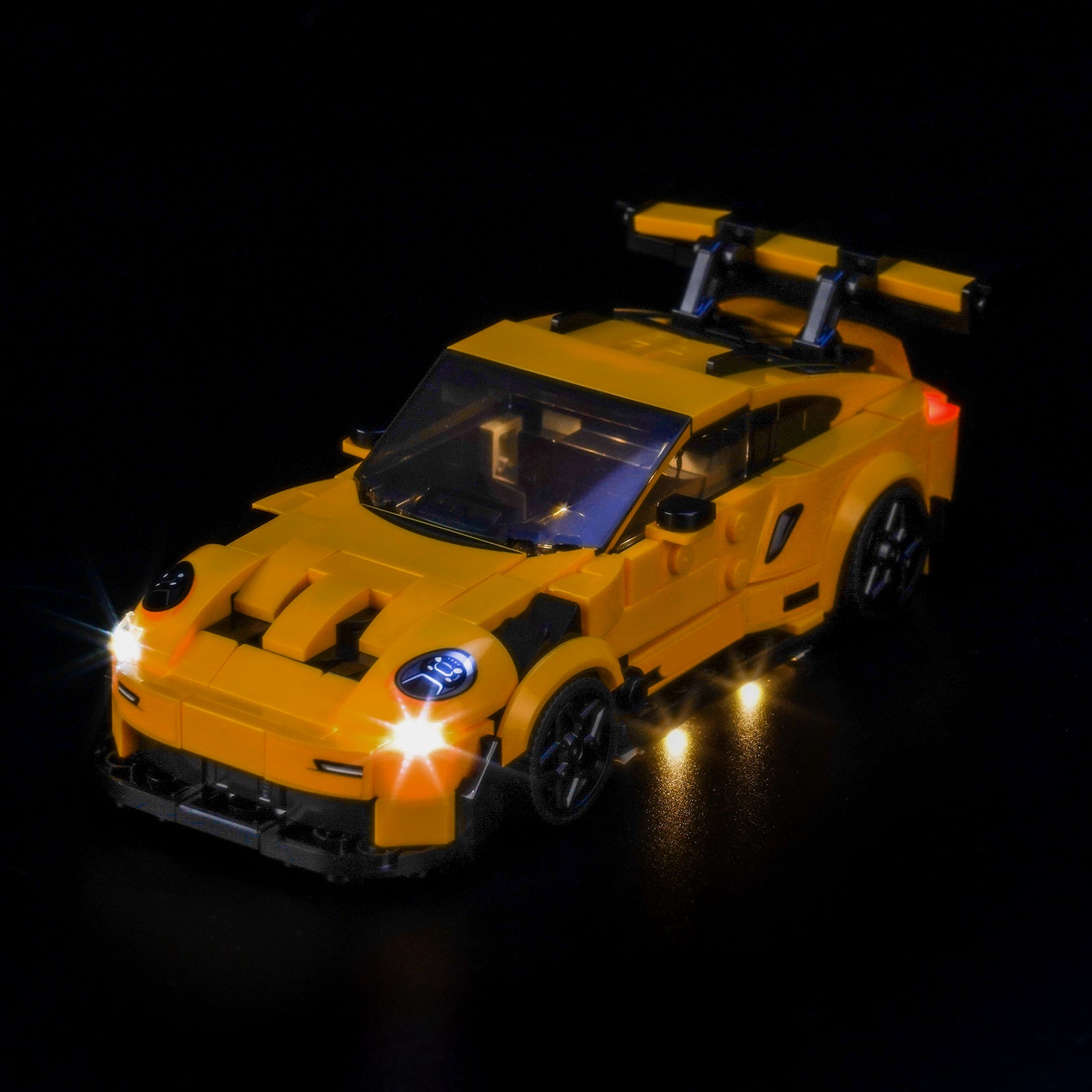 BrickBling Light Kit for LEGO Speed Champions Porsche 911 GT3 RS Super Car 77239