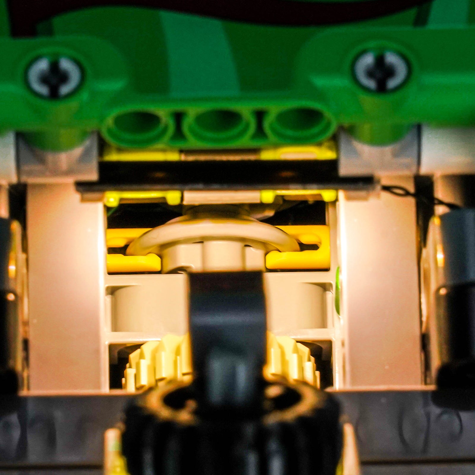 BrickBling Light Kit for LEGO Technic Porsche 911 GT3 R REXY AO Racing Car 42224