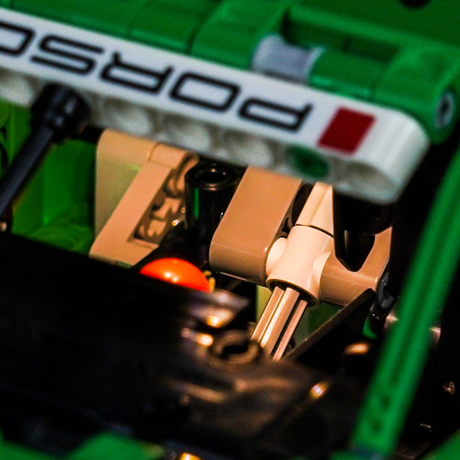 BrickBling Light Kit for LEGO Technic Porsche 911 GT3 R REXY AO Racing Car 42224