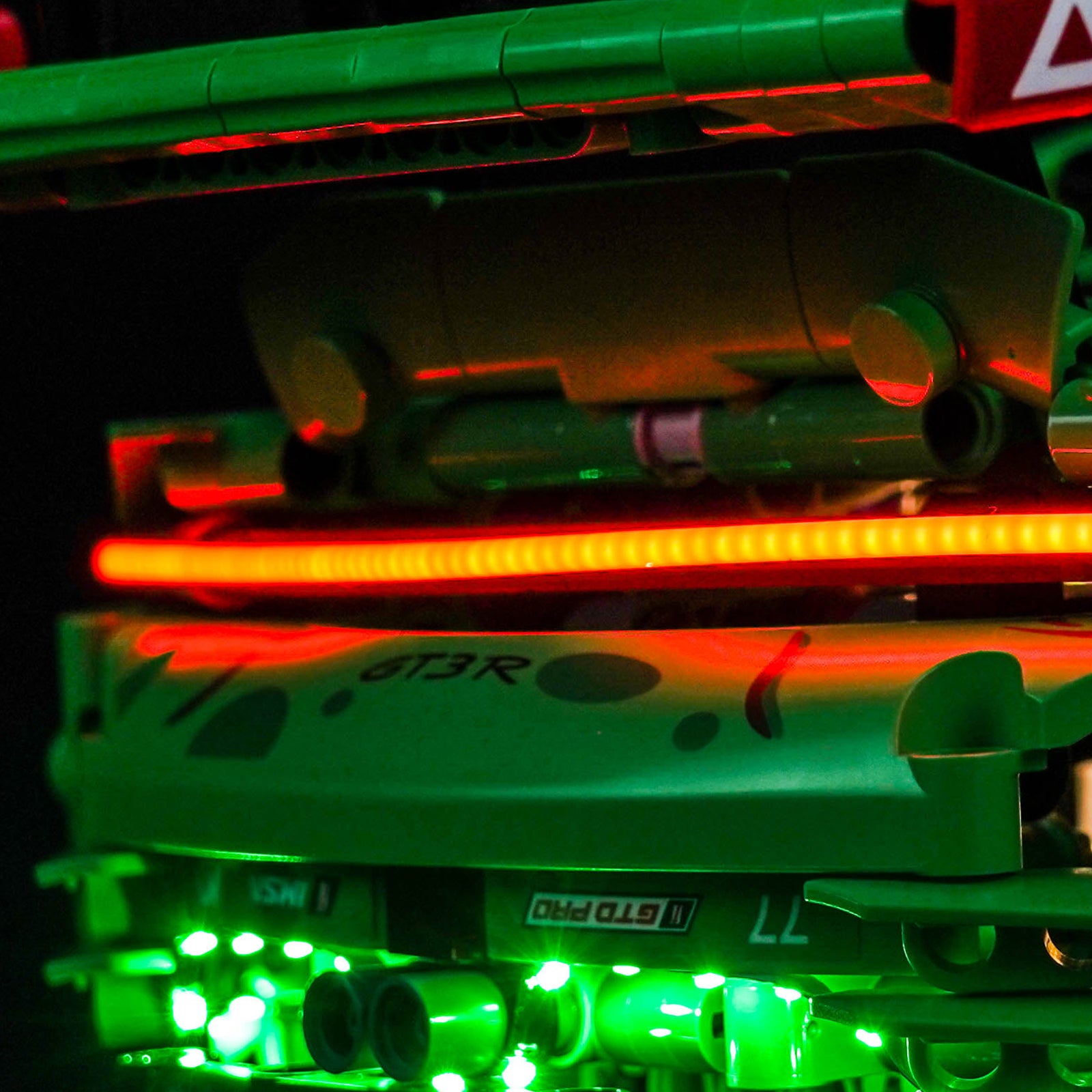 BrickBling Light Kit for LEGO Technic Porsche 911 GT3 R REXY AO Racing Car 42224