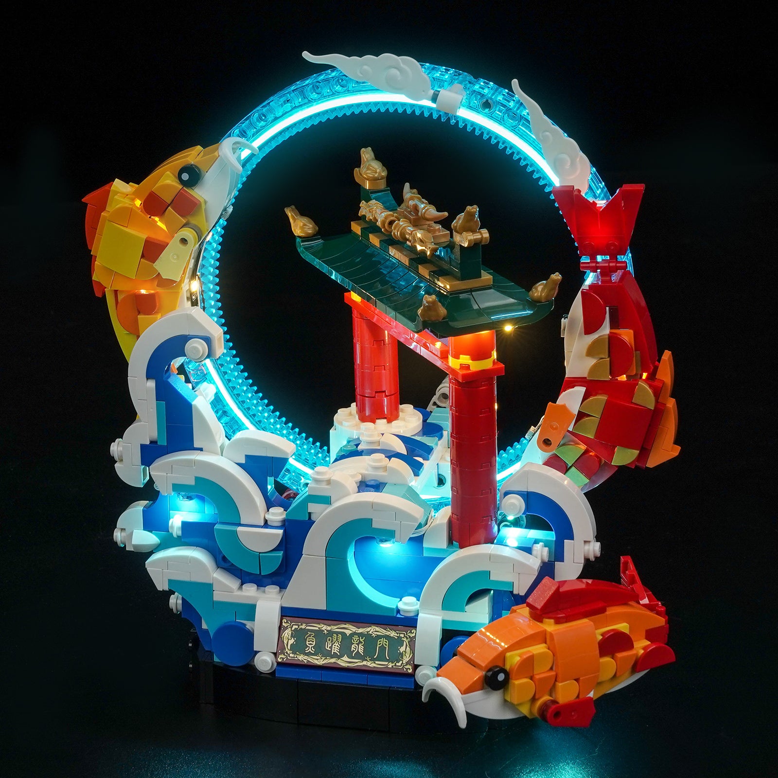 BrickBling Light Kit for LEGO Prosperity Carp Leaping 80120