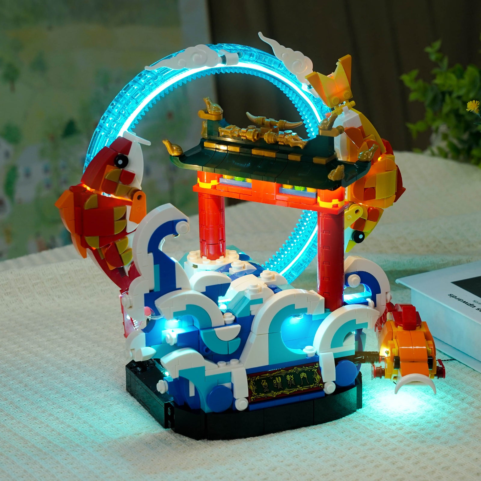 BrickBling Light Kit for LEGO Prosperity Carp Leaping 80120