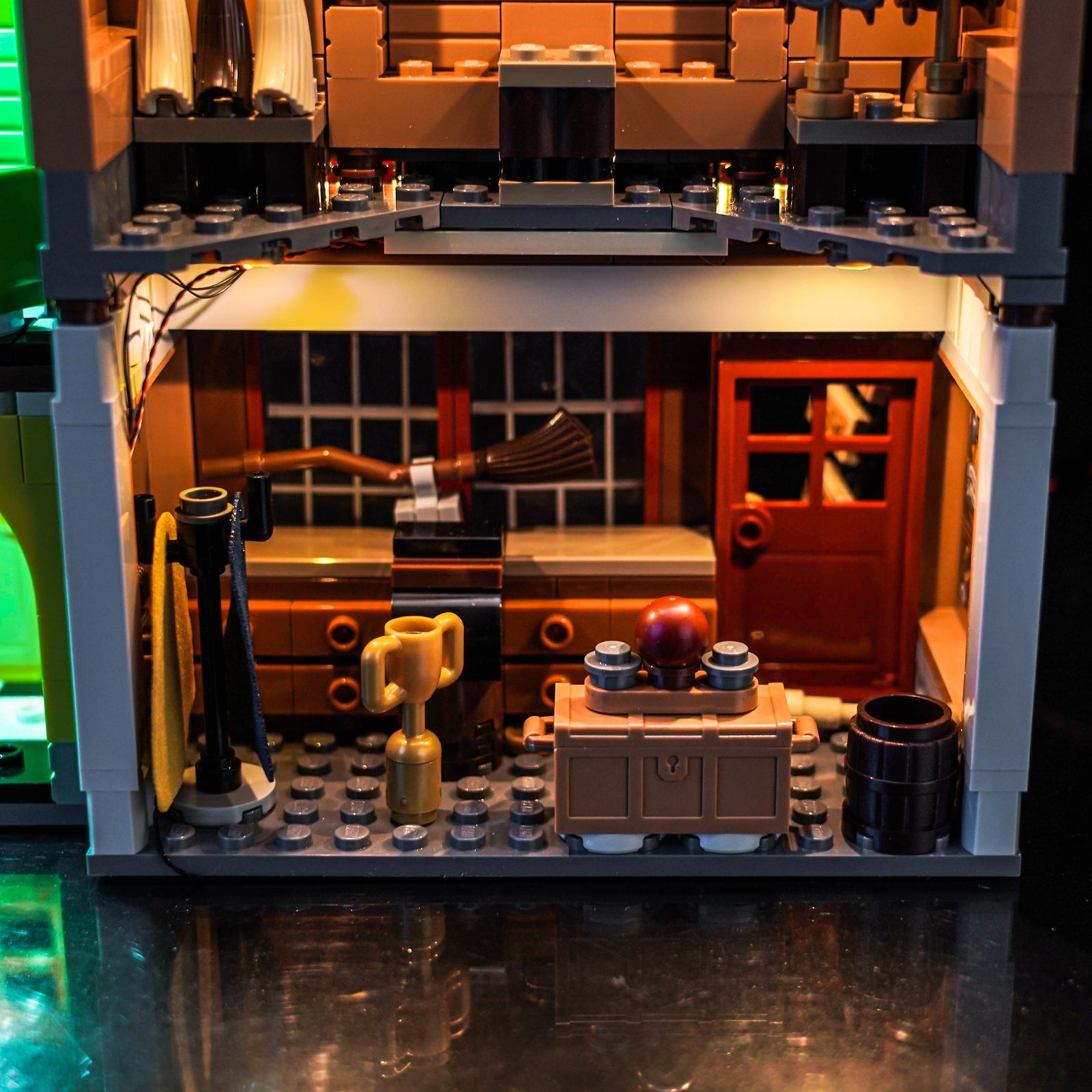BrickBling Light Kit for LEGO Harry Potter Quality Quidditch™ Supplies & Ice Cream Parlour 76452
