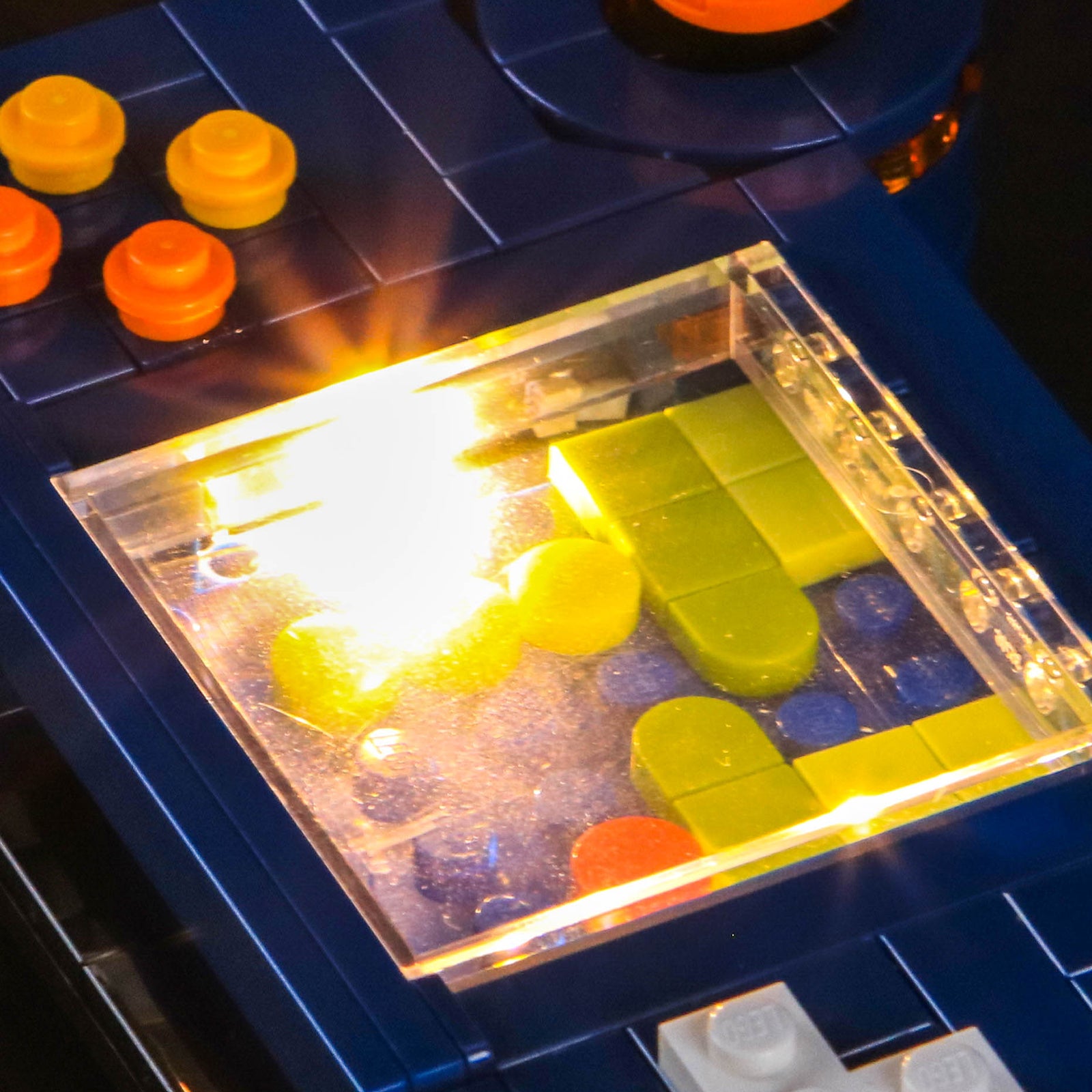 BrickBling Light Kit for LEGO Creator 3-in-1 Retro Gaming Console 31380