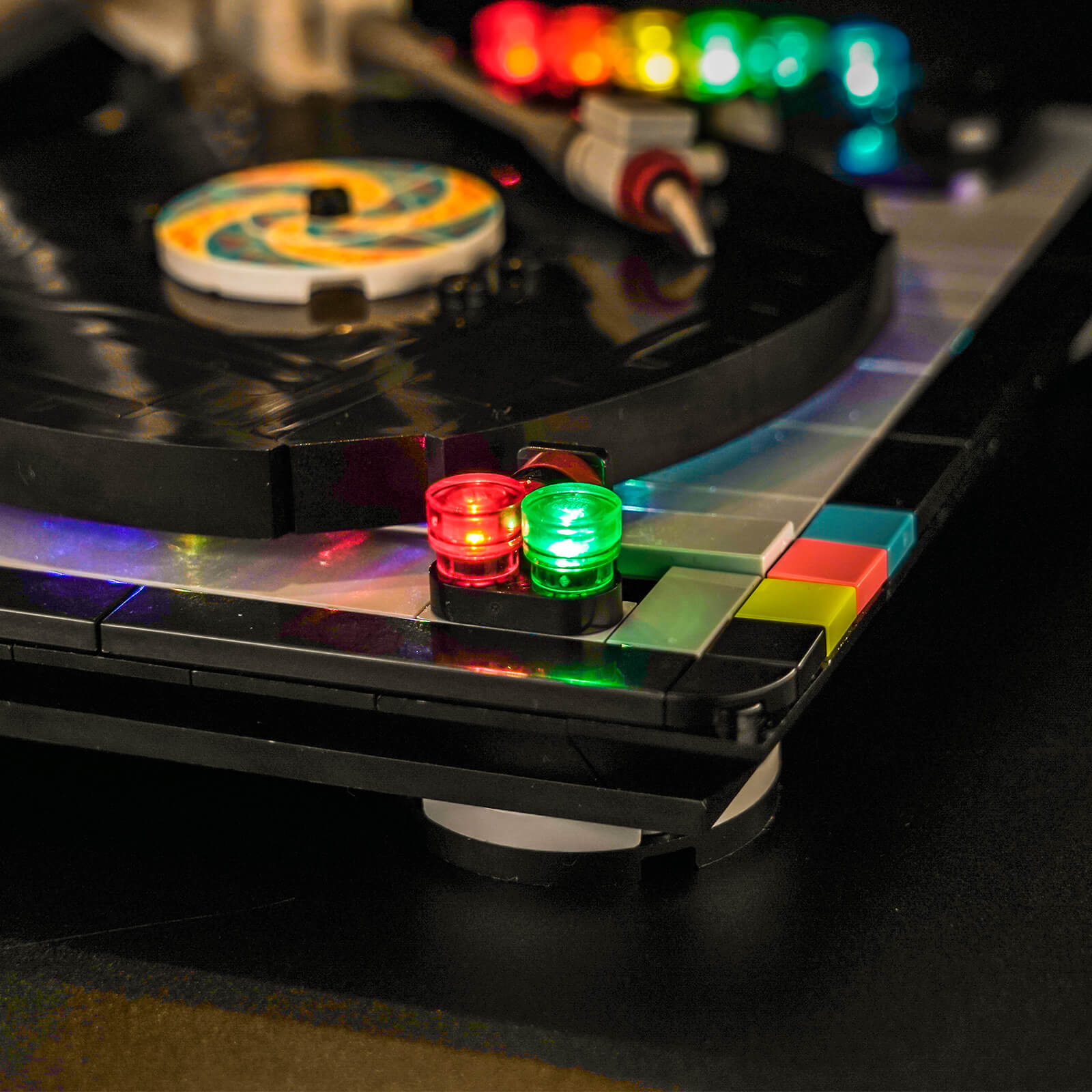 BrickBling Light Kit for LEGO Retro Record Player 40699