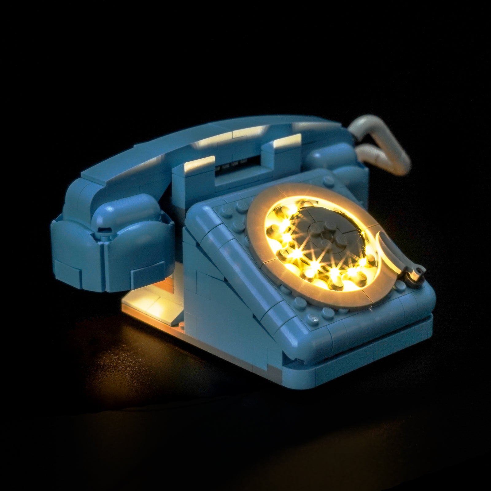 BrickBling Light Kit for LEGO Creator 3-in-1 Retro Telephone 31174