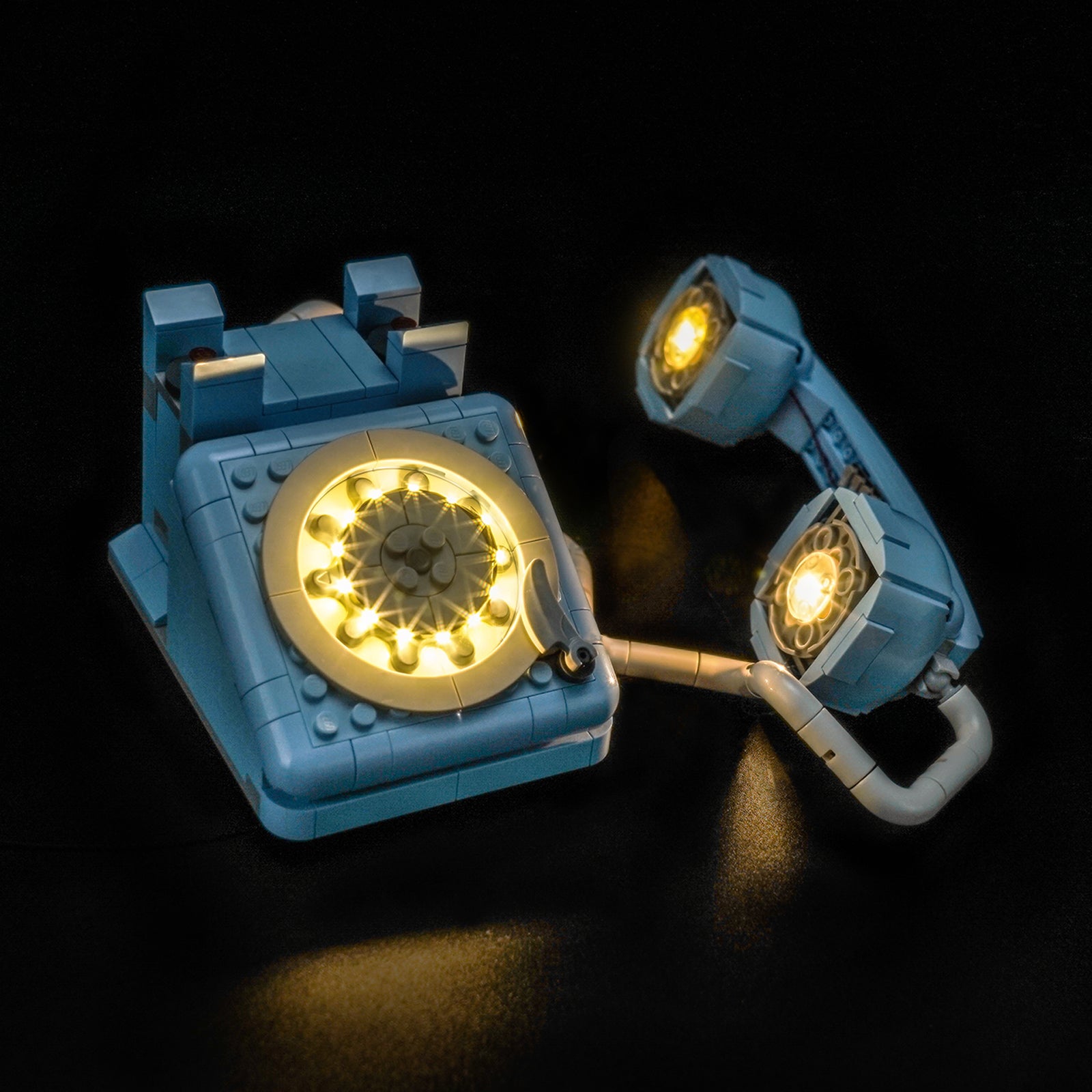 BrickBling Light Kit for LEGO Creator 3-in-1 Retro Telephone 31174