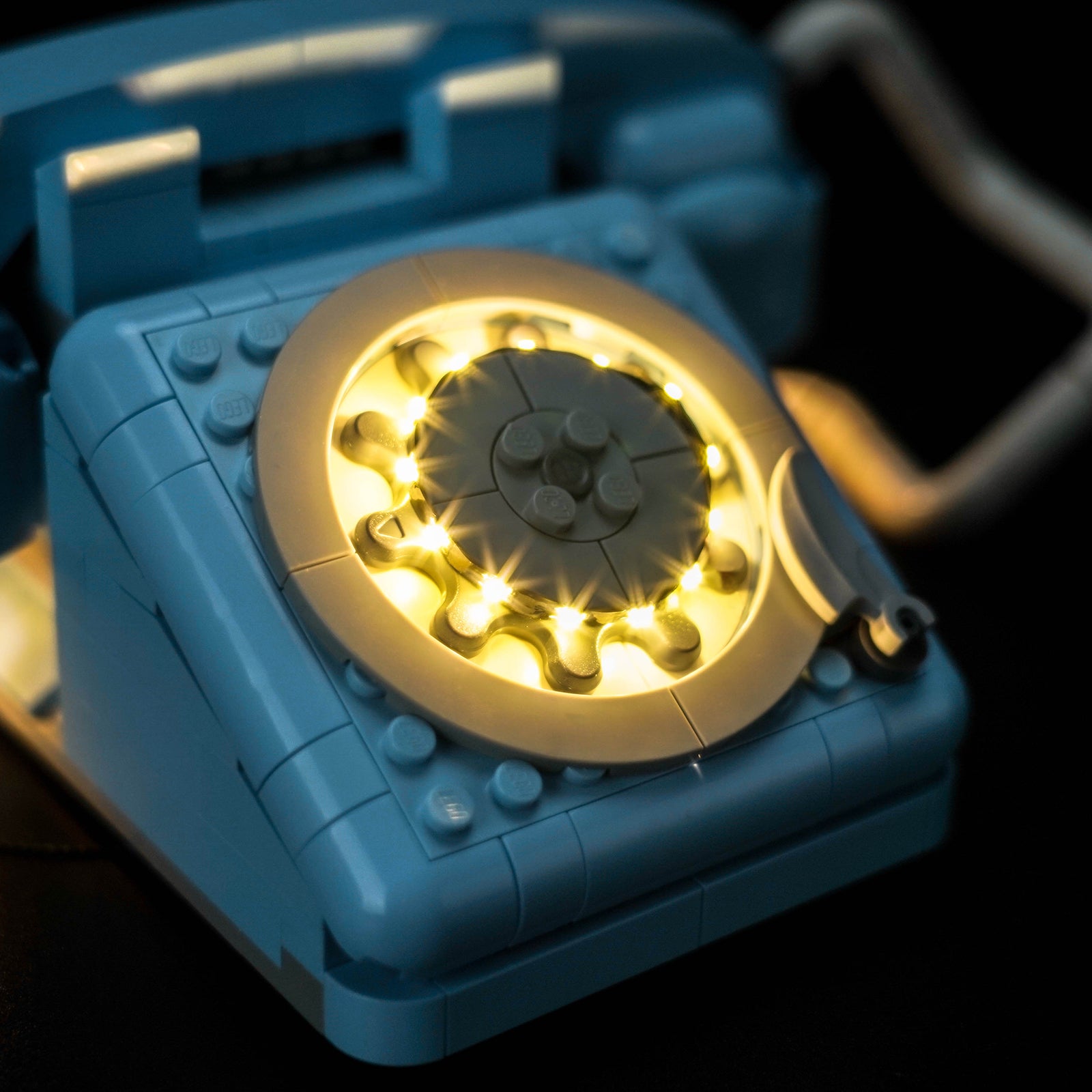 BrickBling Light Kit for LEGO Creator 3-in-1 Retro Telephone 31174