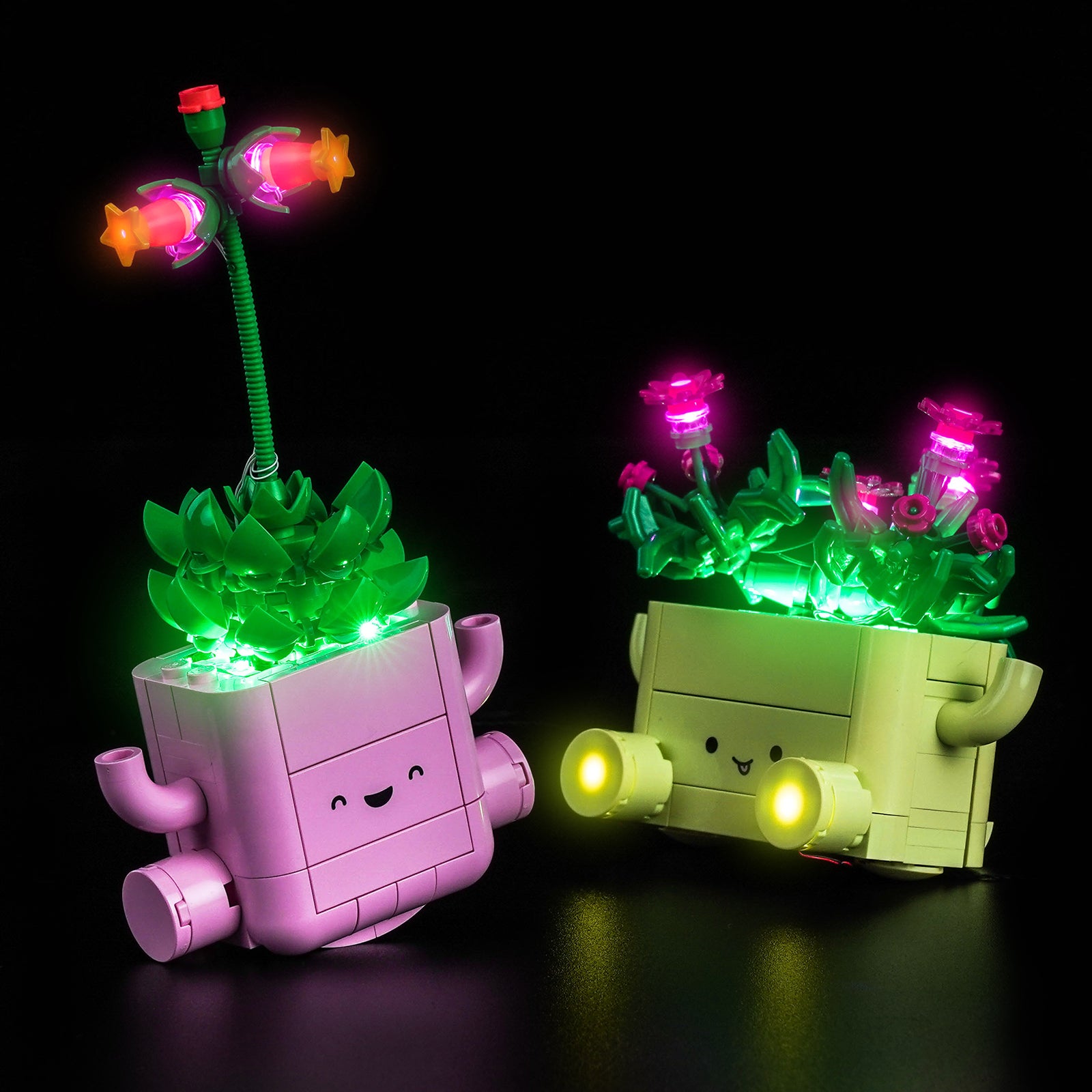 BrickBling Light Kit for LEGO Botanicals Rocking Plants 11506