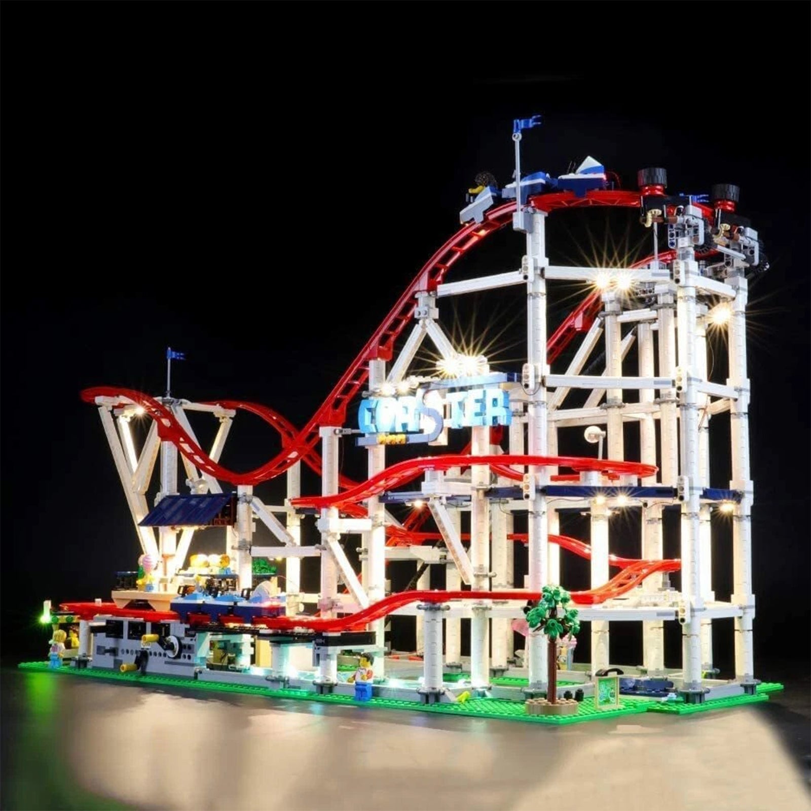 BrickBling Light Kit for LEGO Creator Expert Roller Coaster 10261