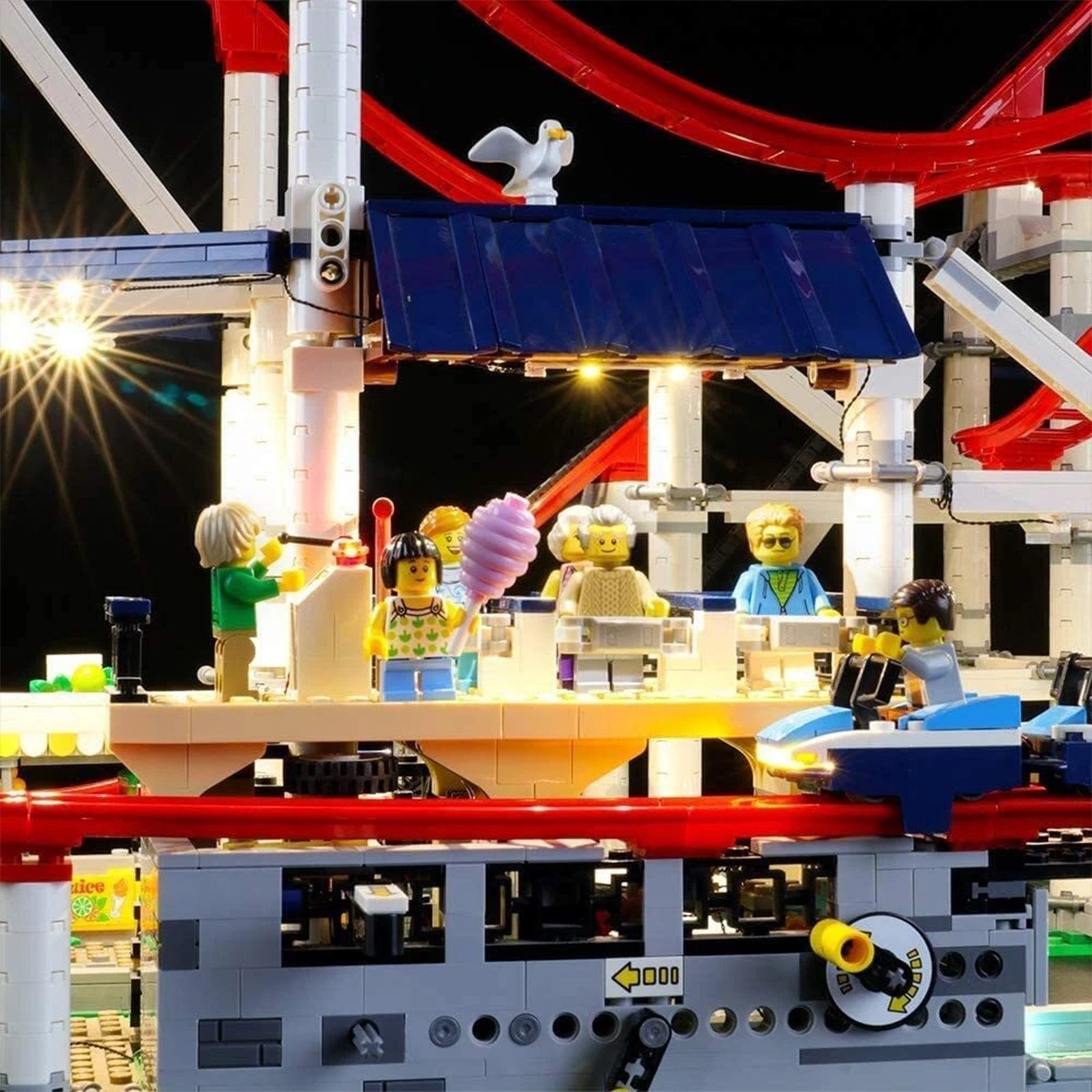 BrickBling Light Kit for LEGO Creator Expert Roller Coaster 10261