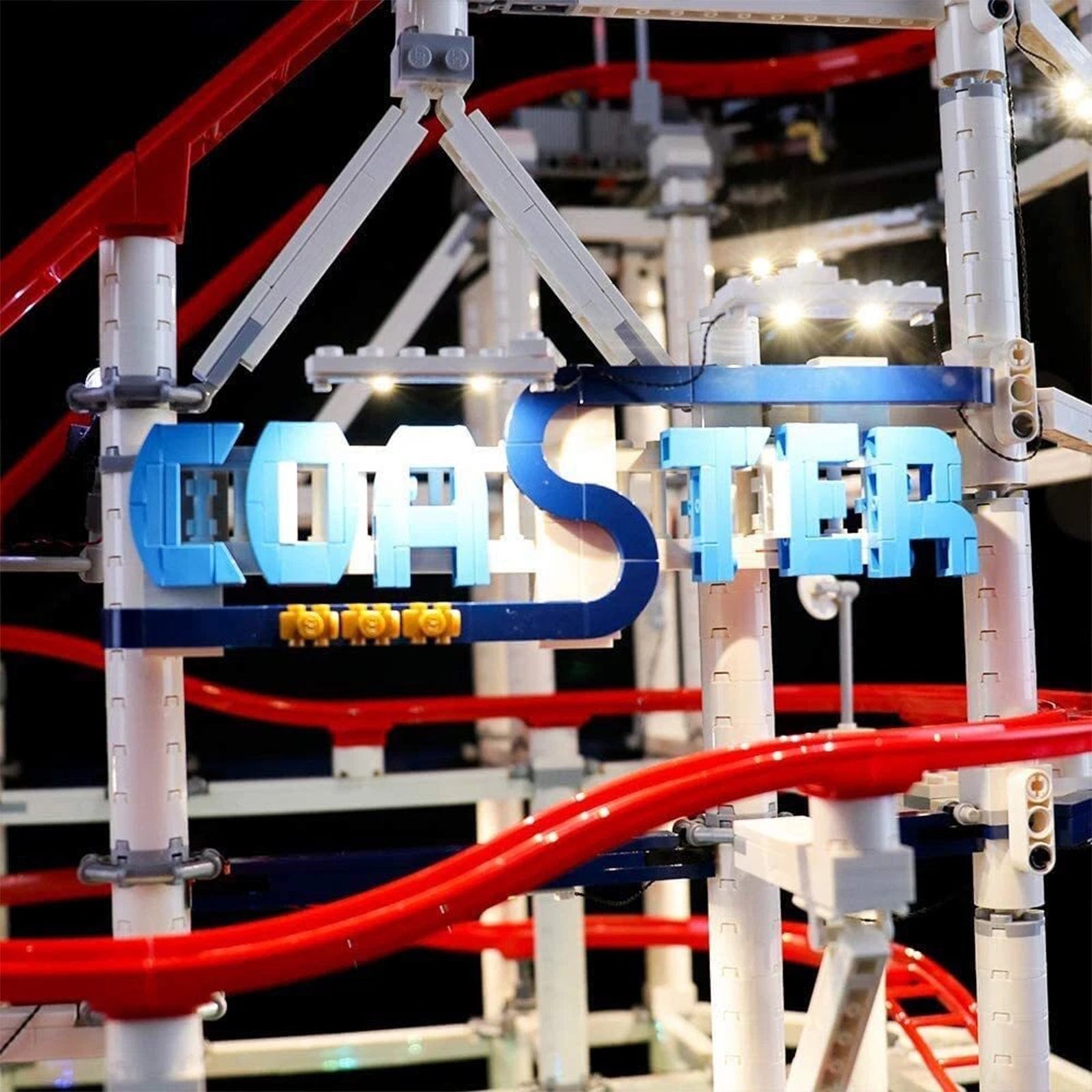 BrickBling Light Kit for LEGO Creator Expert Roller Coaster 10261