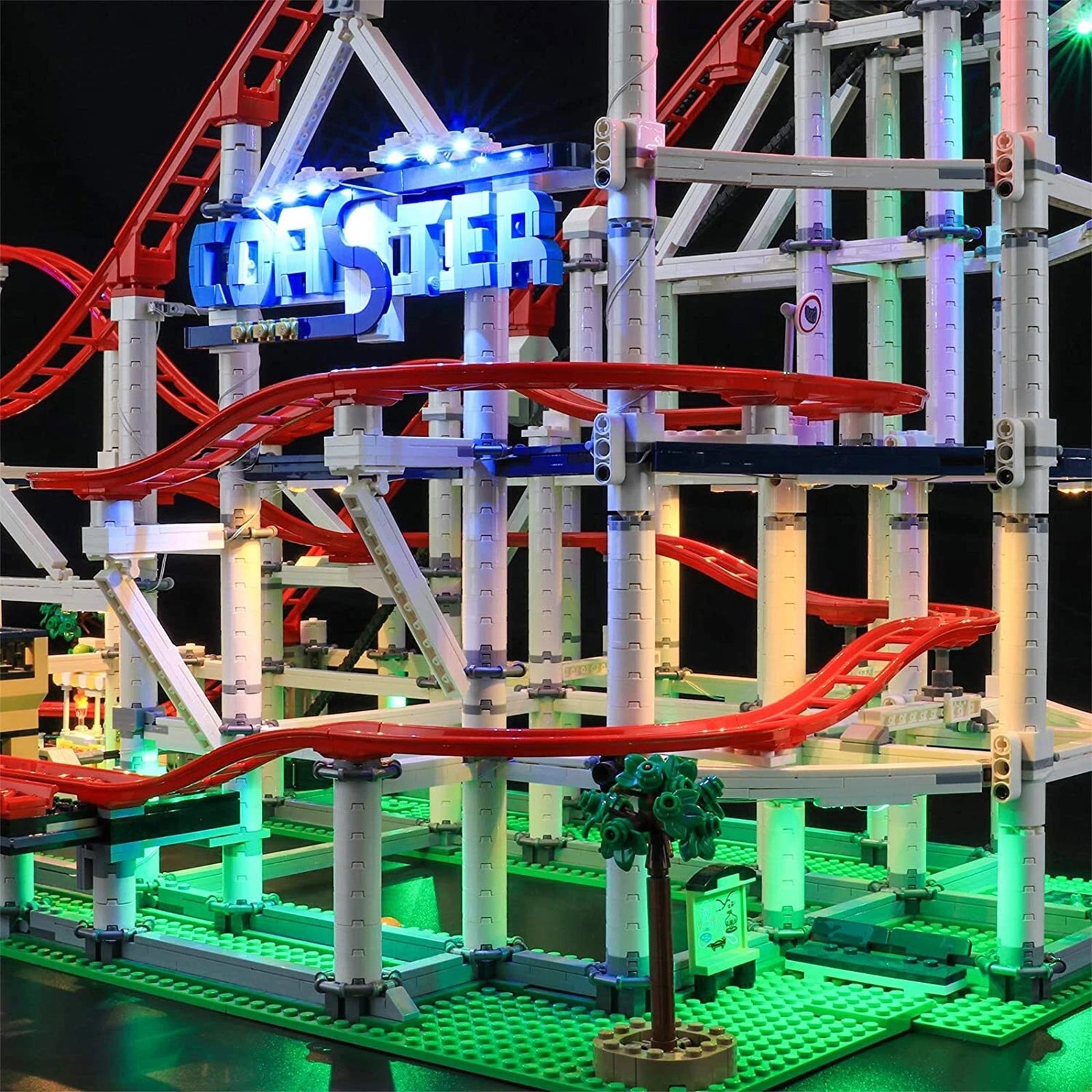 BrickBling Light Kit for LEGO Creator Expert Roller Coaster 10261