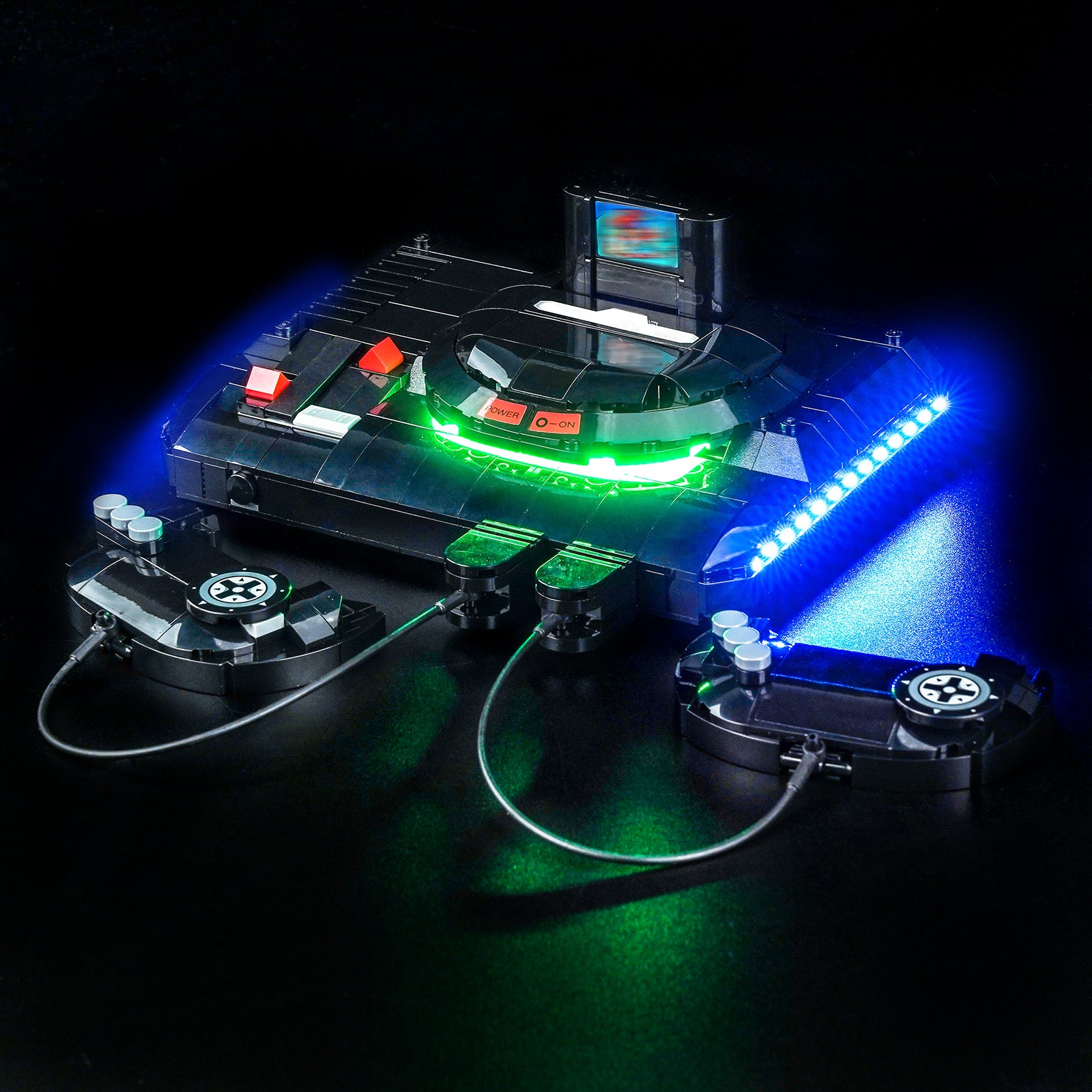 BrickBling Light Kit for LEGO SEGA® Genesis™ Console 40926