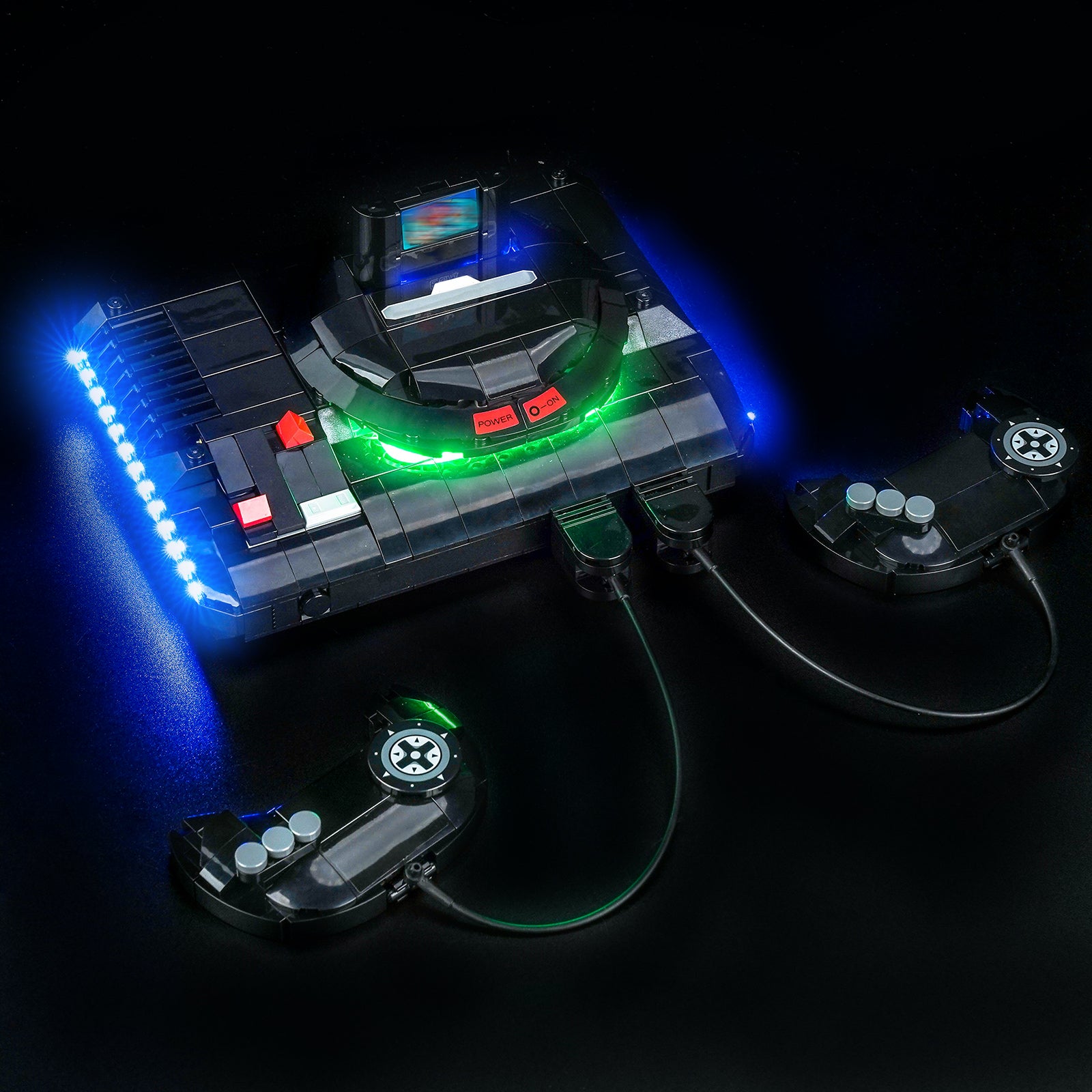 BrickBling Light Kit for LEGO SEGA® Genesis™ Console 40926
