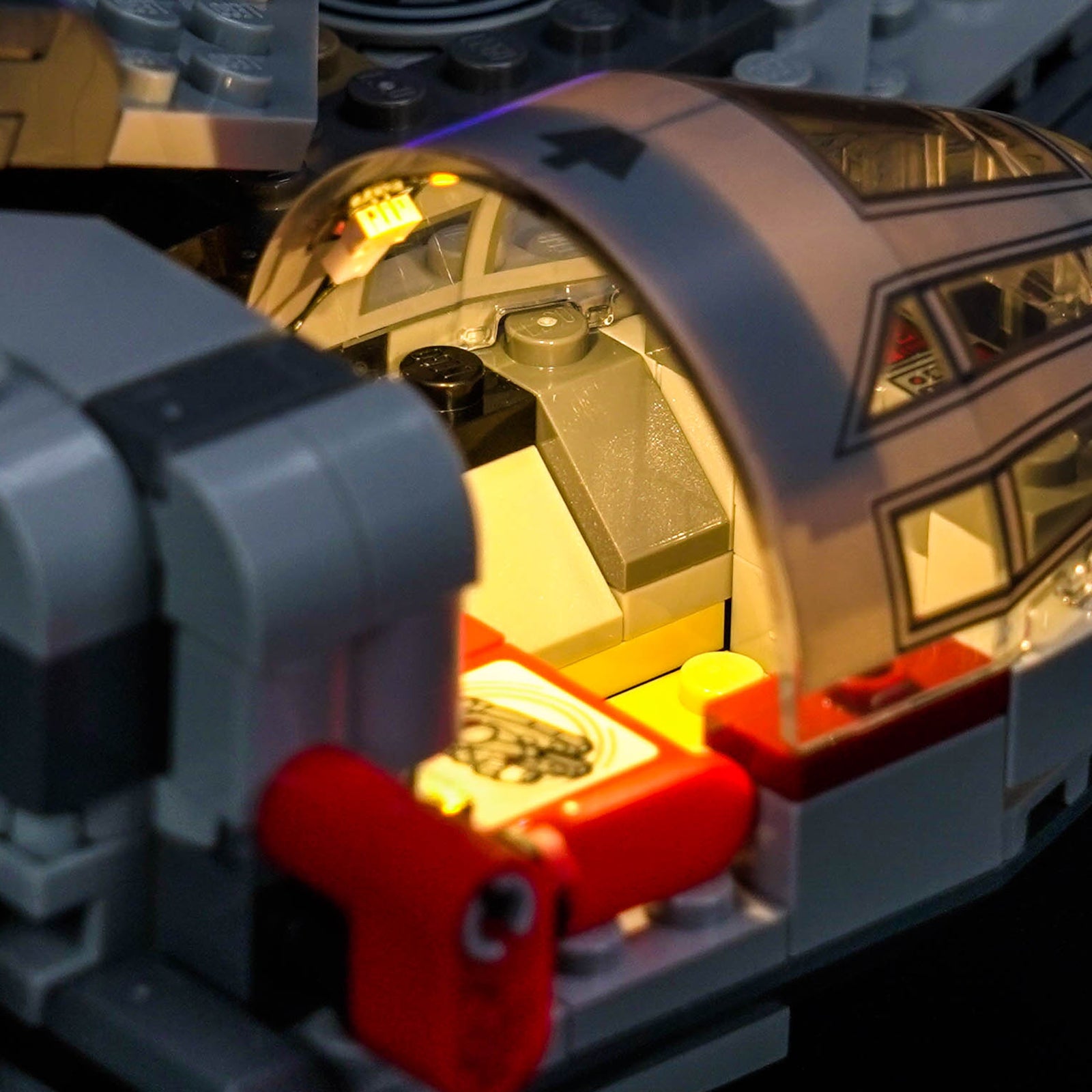 BrickBling Light Kit for LEGO Star Wars SMART Play™: Millennium Falcon™ 75426