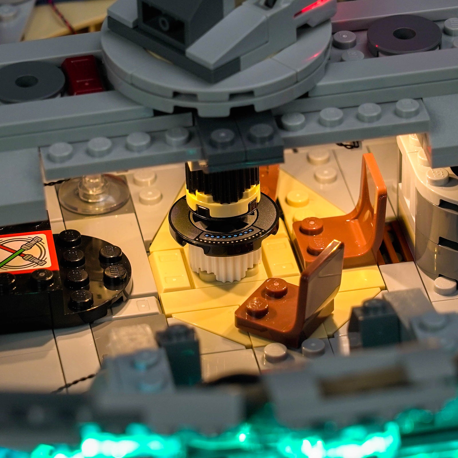 BrickBling Light Kit for LEGO Star Wars SMART Play™: Millennium Falcon™ 75426