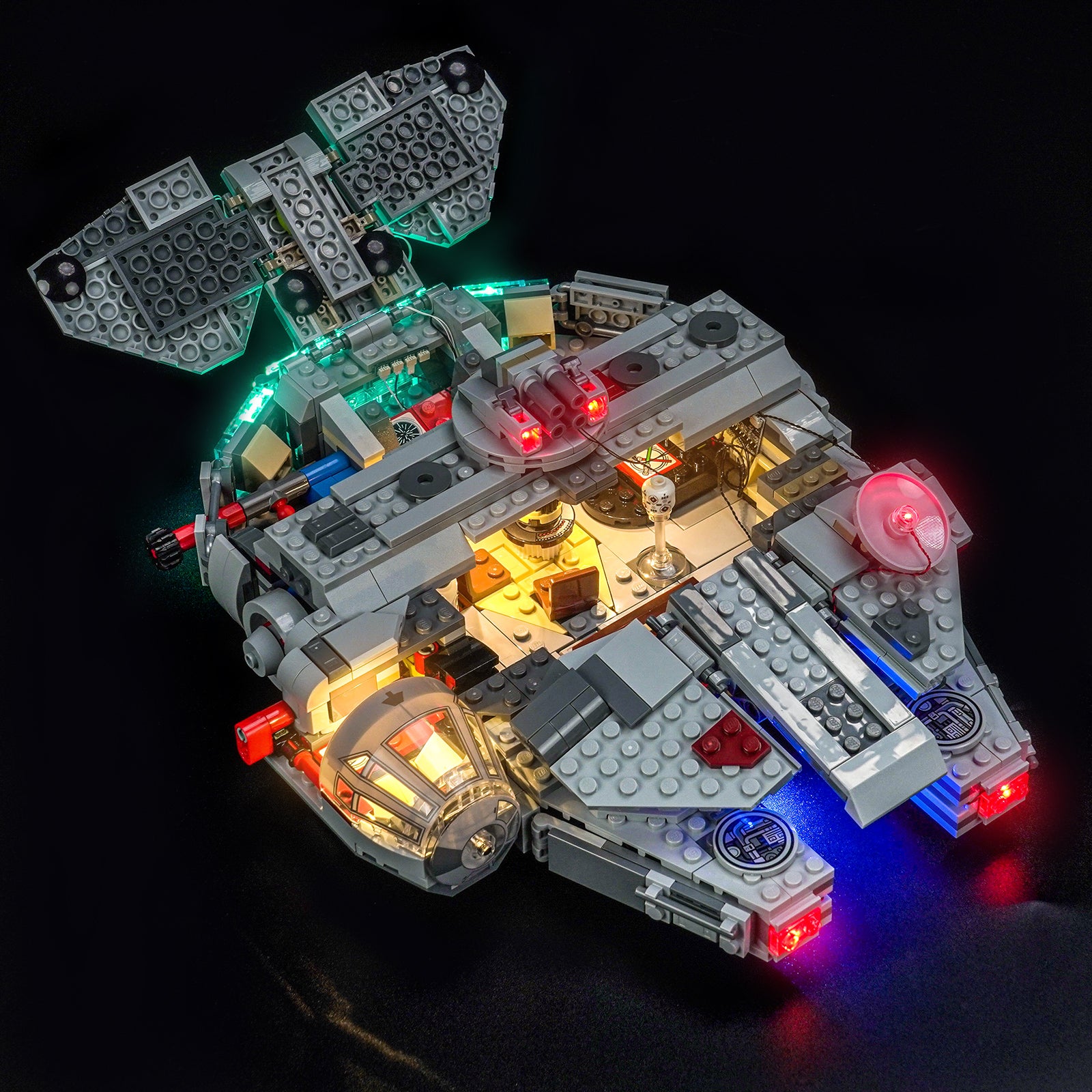 BrickBling Light Kit for LEGO Star Wars SMART Play™: Millennium Falcon™ 75426