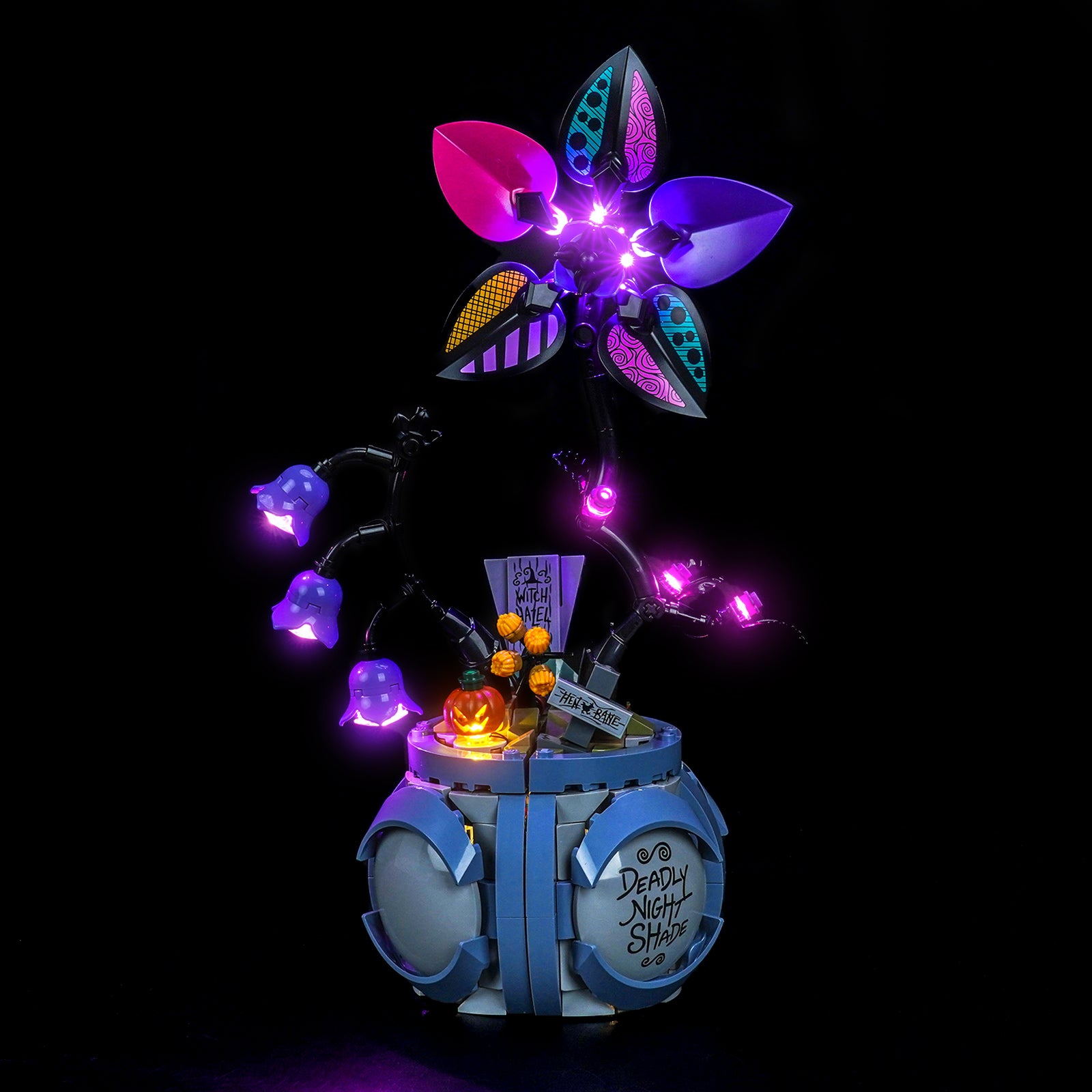 LED Light Kit for LEGO Disney Sally's Flowerpot 43288