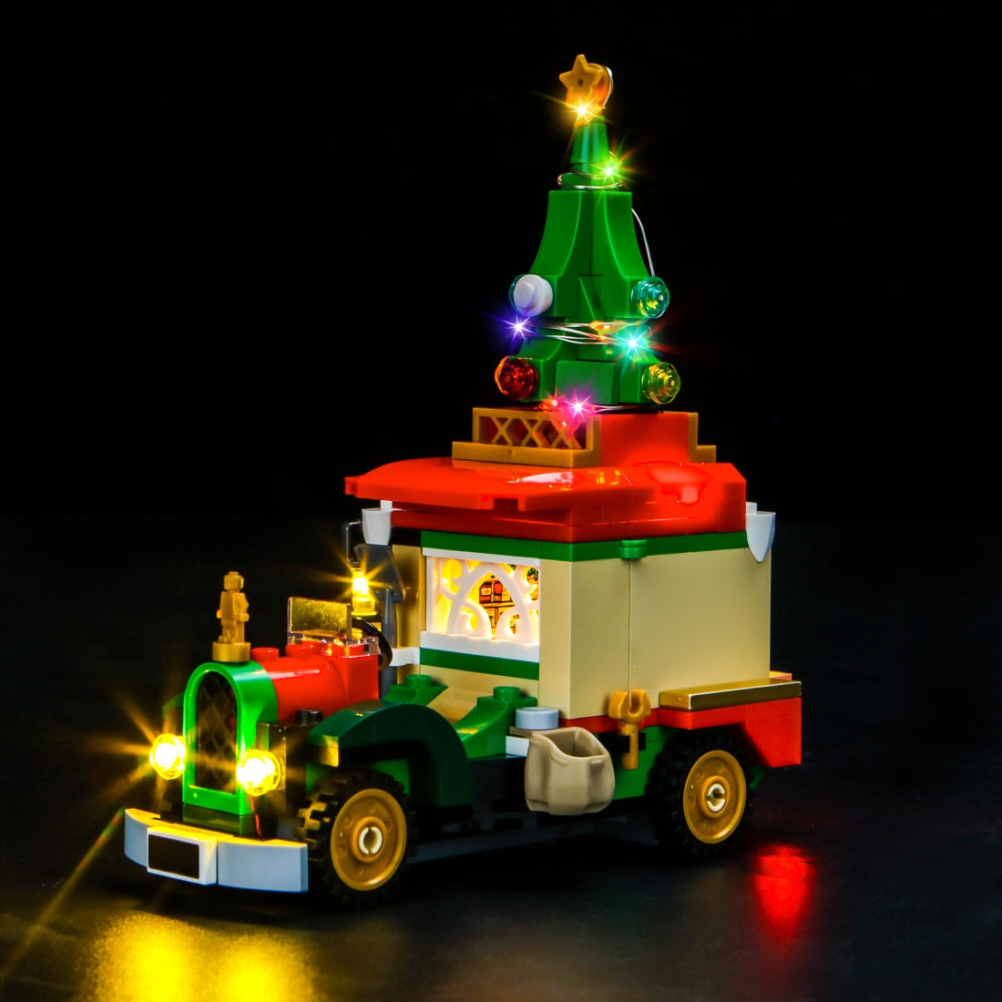 BrickBling Light Kit for LEGO Other Santa's Delivery Truck 40746